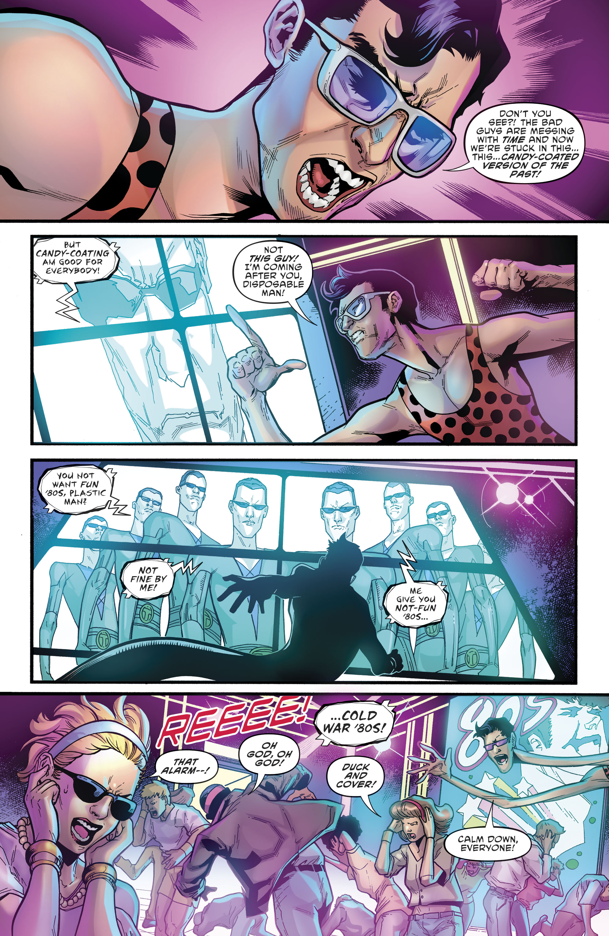 Read online The Terrifics comic -  Issue #21 - 11