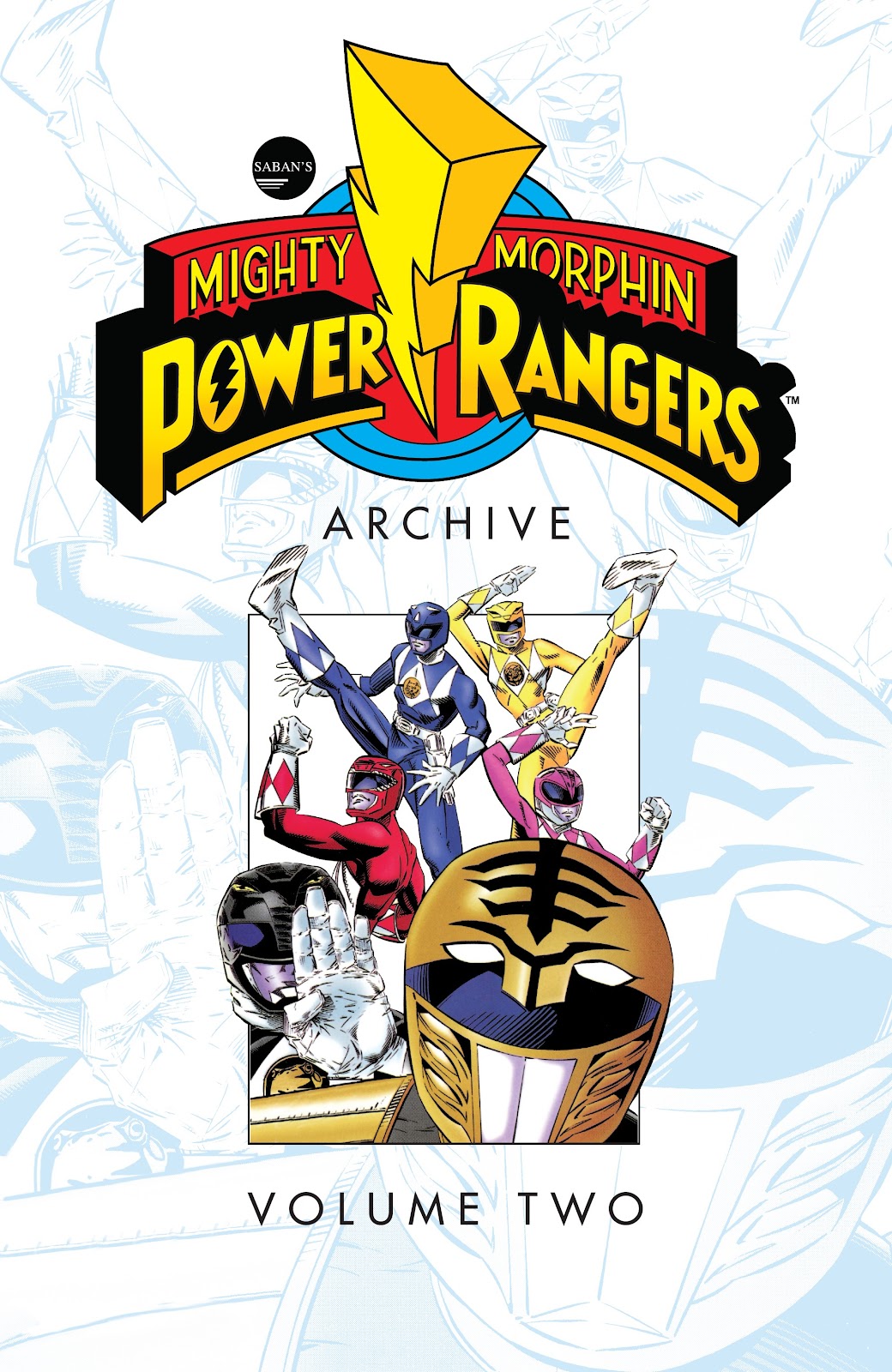Mighty Morphin Power Rangers Archive issue TPB 2 (Part 1) - Page 1