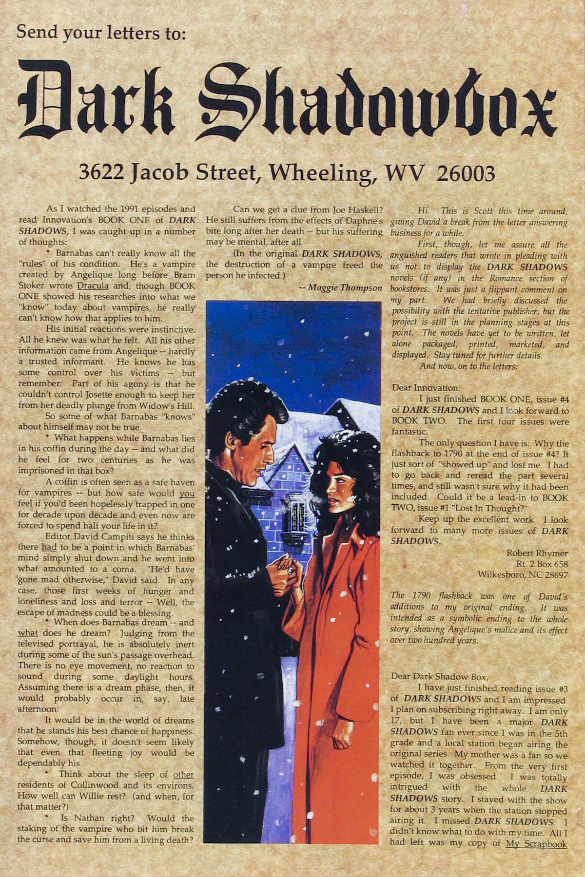 Read online Dark Shadows: Book Two comic -  Issue #3 - 26