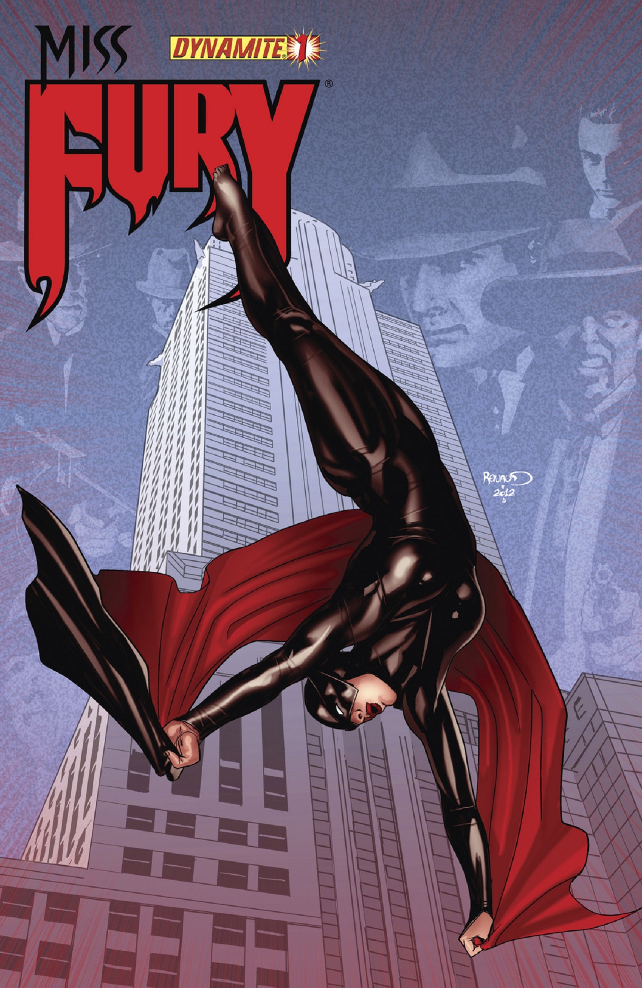 Read online Miss Fury (2011) comic -  Issue #1 - 3