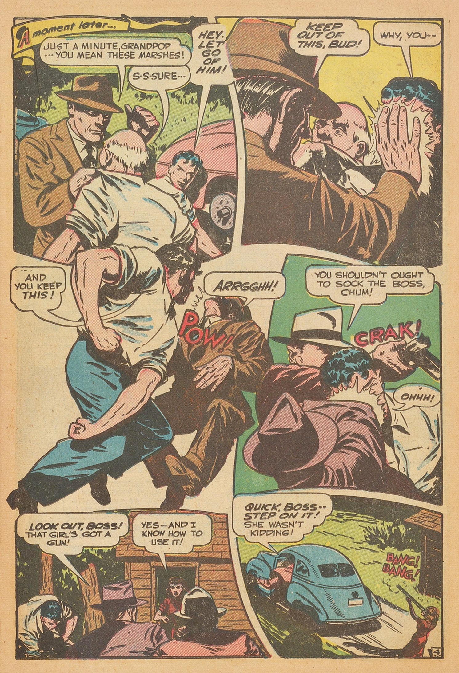 Read online Startling Comics comic -  Issue #46 - 30