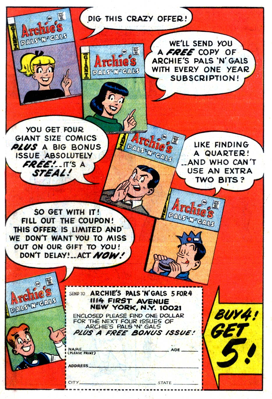 Read online Archie's Madhouse comic -  Issue # _Annual 4 - 23