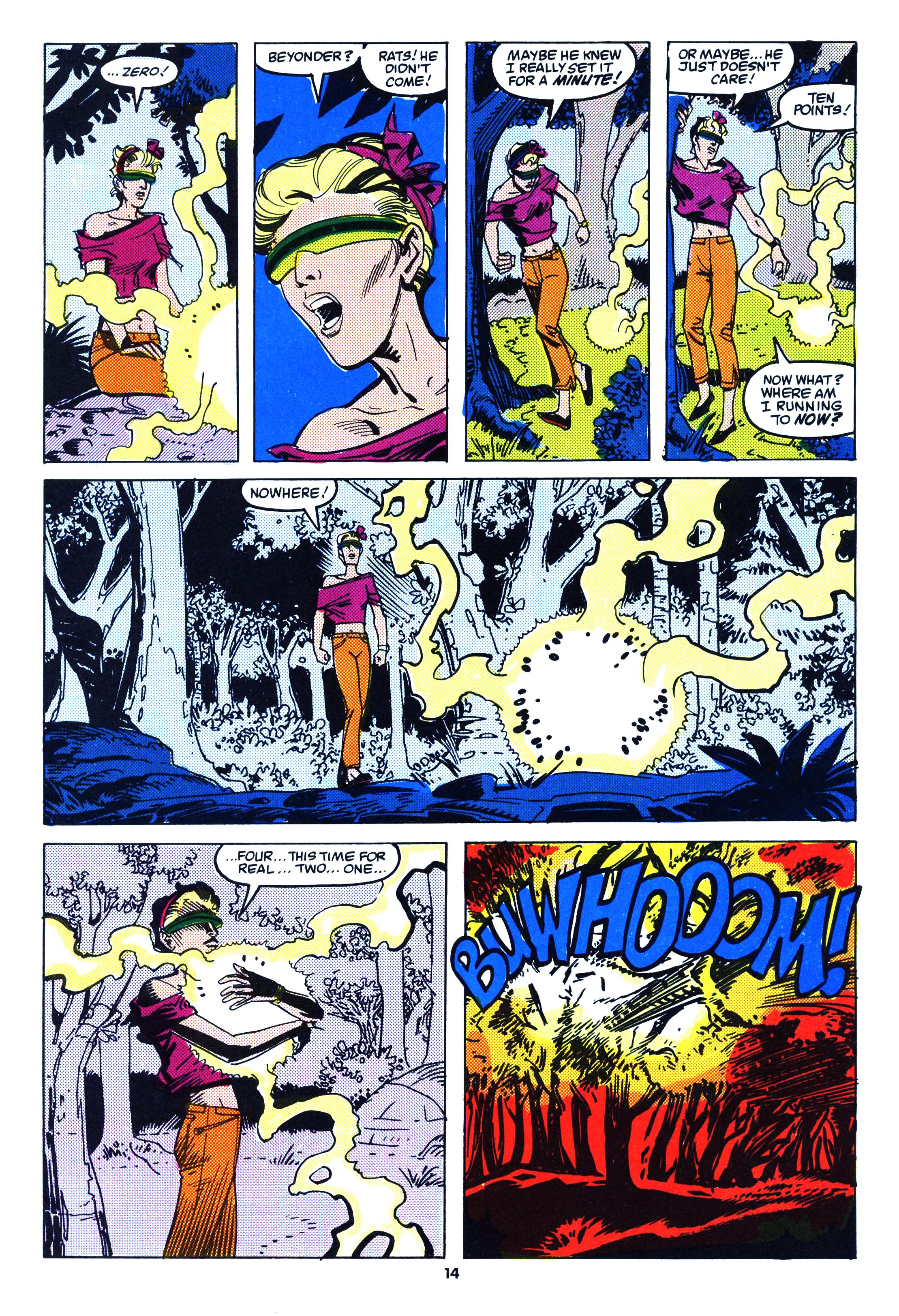 Read online Secret Wars (1985) comic -  Issue #60 - 14