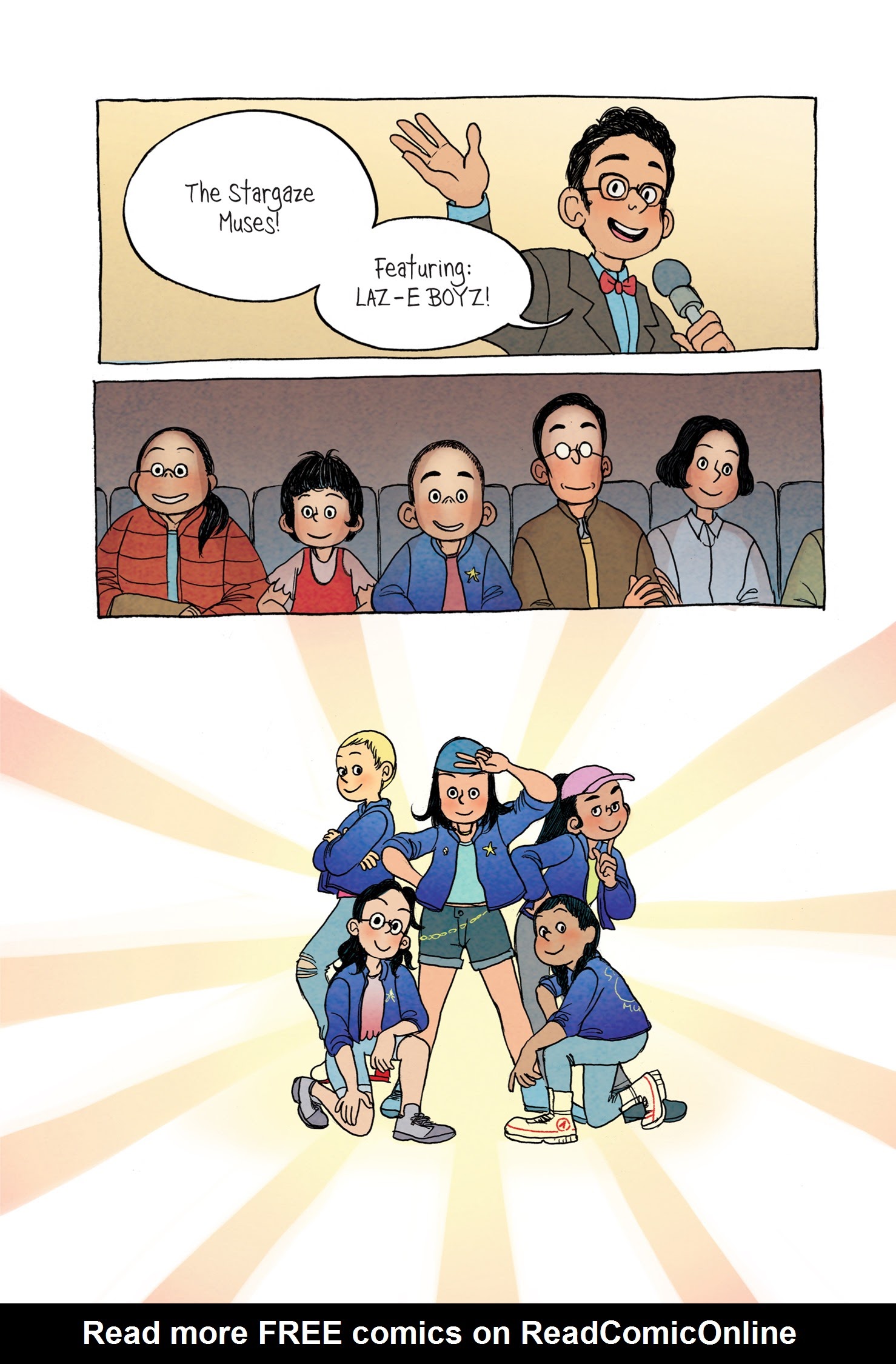 Read online Stargazing comic -  Issue # TPB (Part 2) - 114