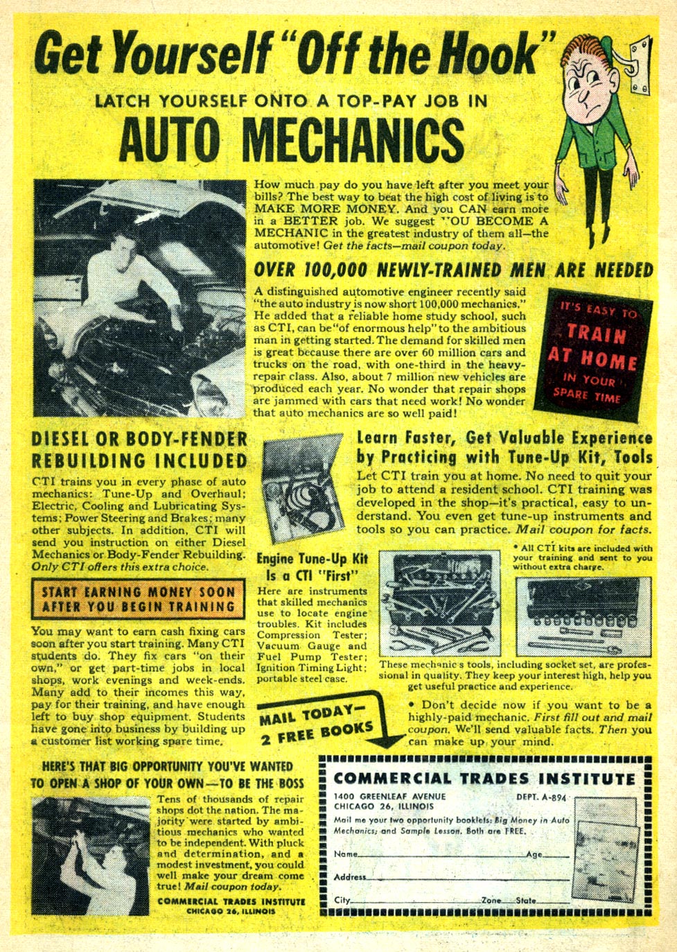 Read online Adventures Into The Unknown comic -  Issue #105 - 34