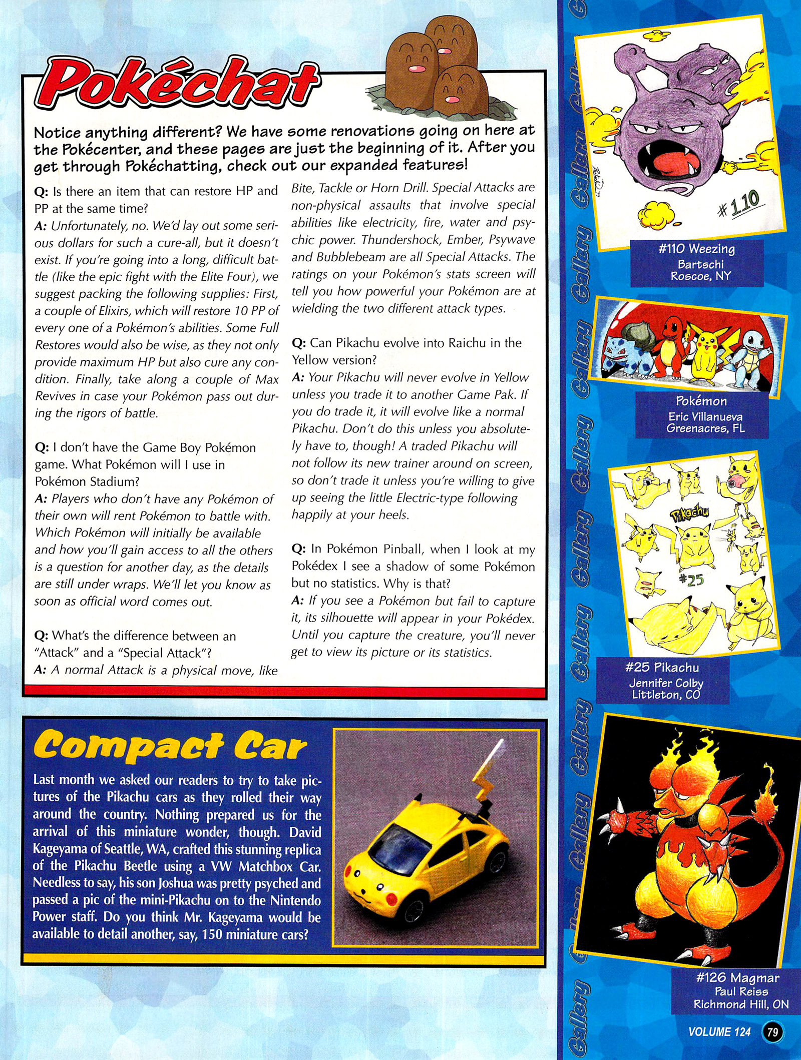 Read online Nintendo Power comic -  Issue #124 - 85