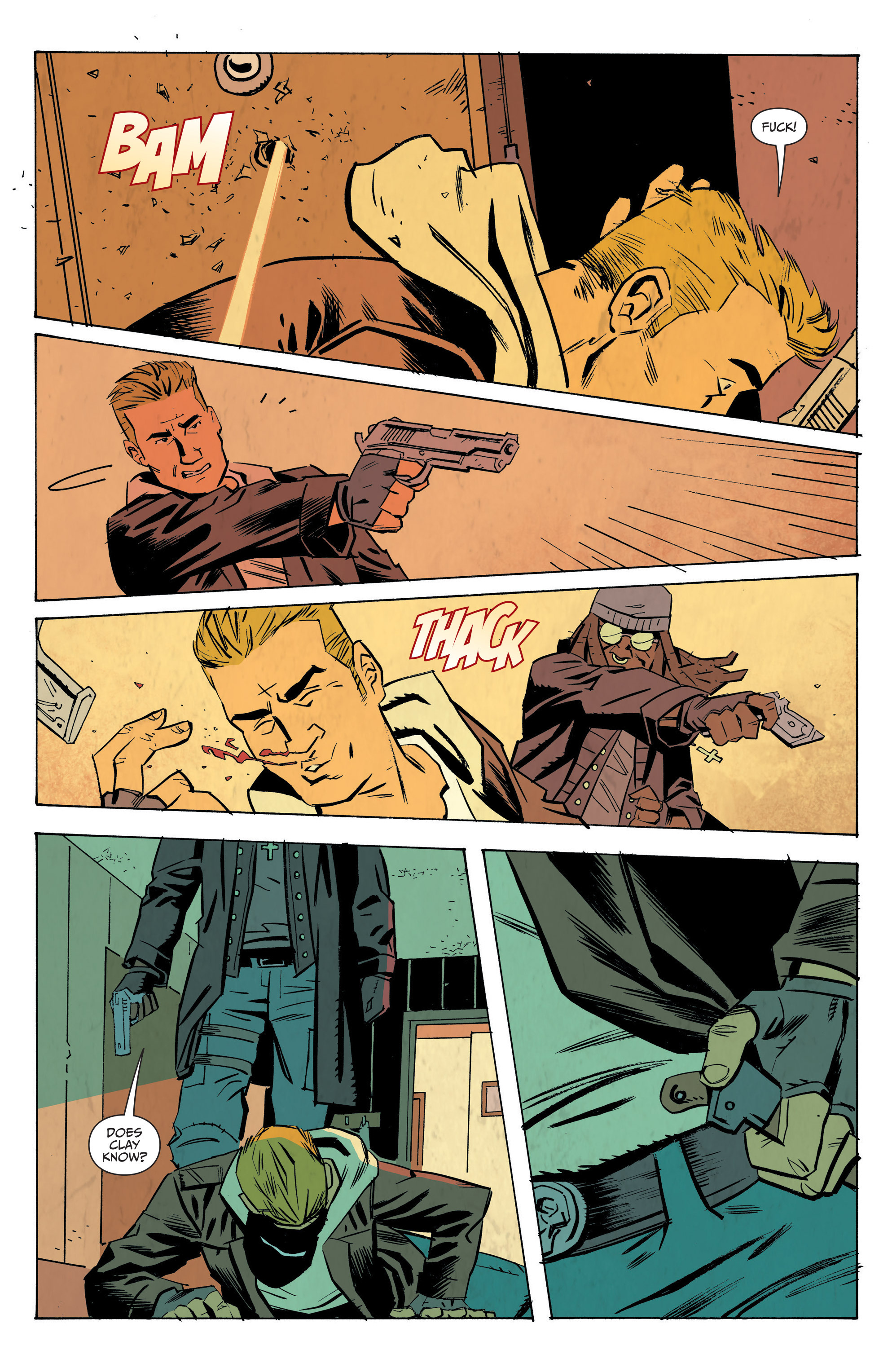 Read online Sons of Anarchy: Redwood Original comic -  Issue #6 - 12