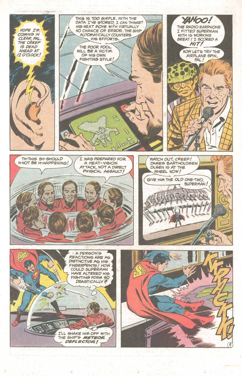Read online Superman (1939) comic -  Issue #409 - 14