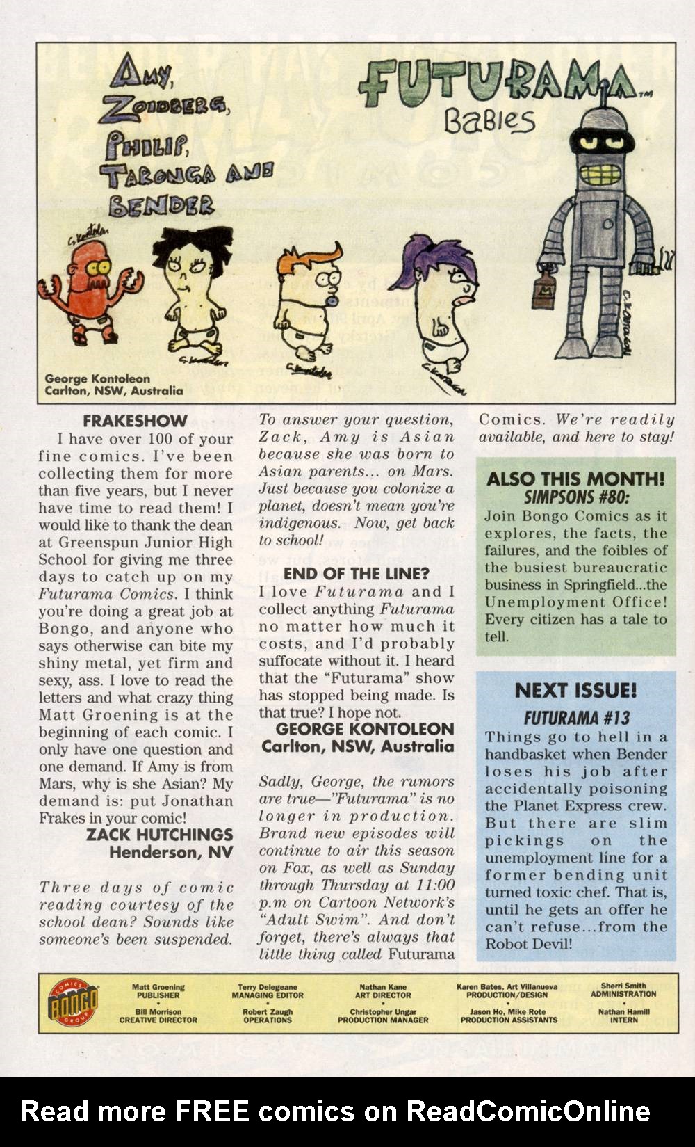 Read online Futurama Comics comic -  Issue #12 - 32