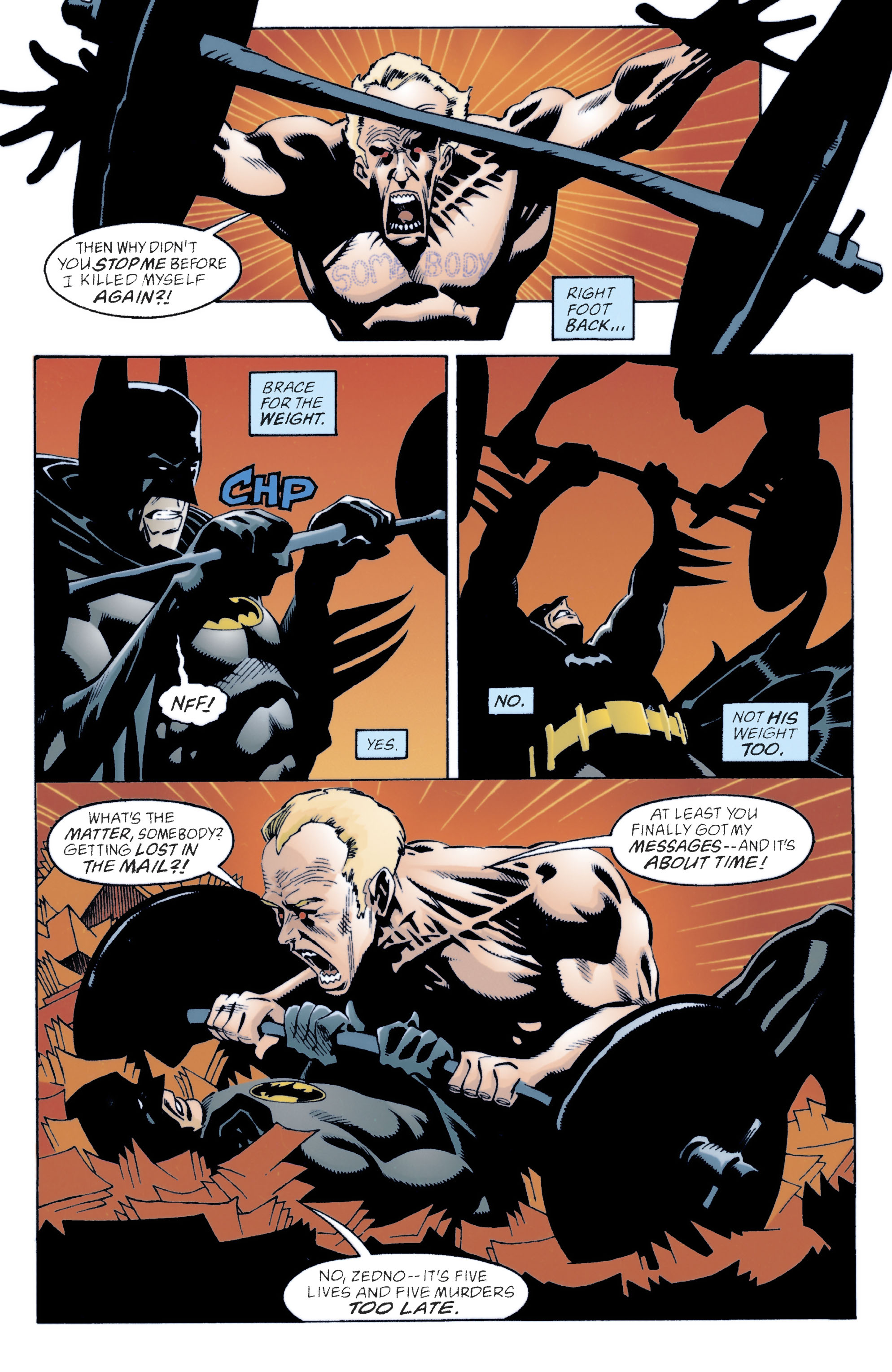 Read online Batman by Doug Moench & Kelley Jones comic -  Issue # TPB 2 (Part 2) - 92