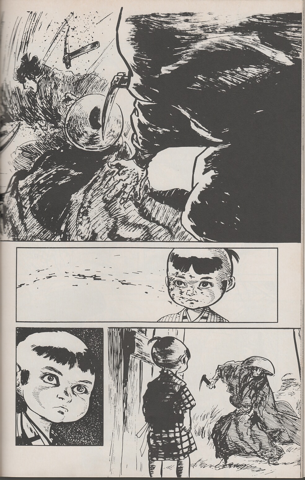 Read online Lone Wolf and Cub comic -  Issue #32 - 76