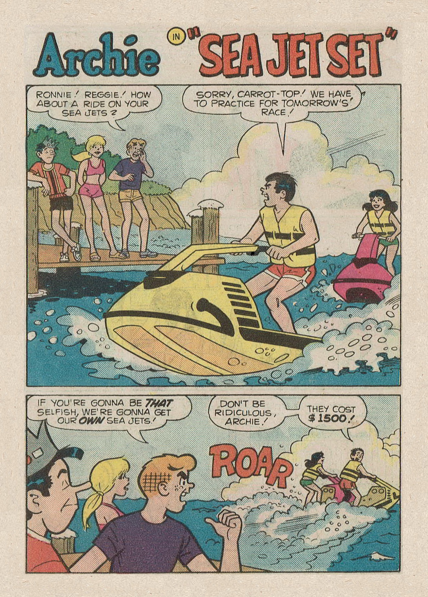 Read online Betty and Veronica Digest Magazine comic -  Issue #26 - 19
