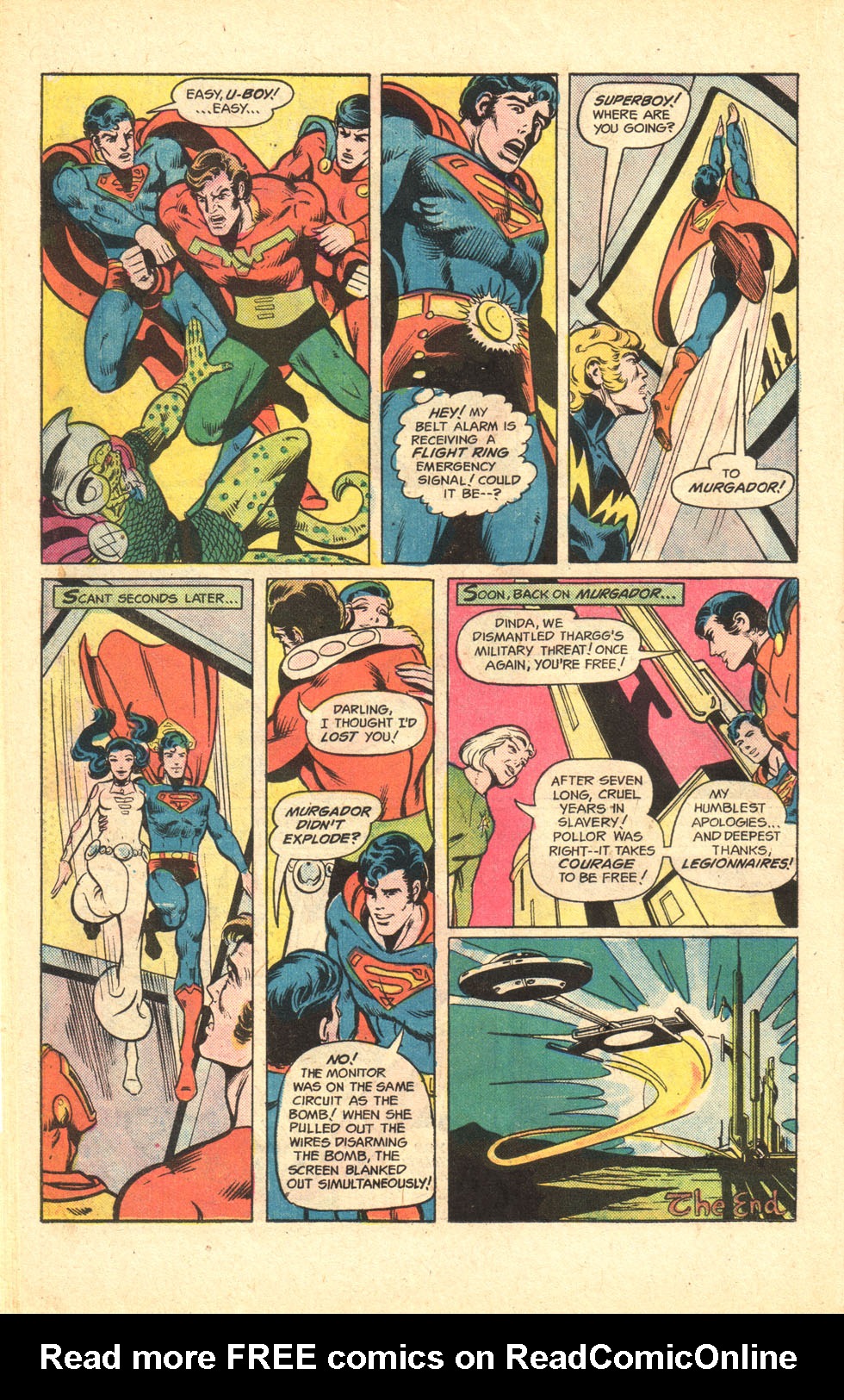 Read online Superboy (1949) comic -  Issue #220 - 13