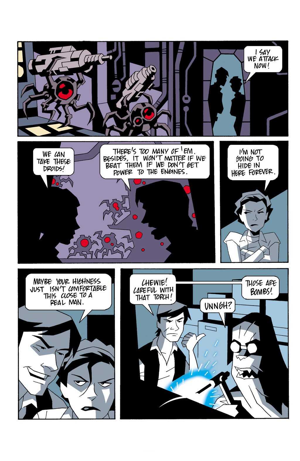 Star Wars Tales issue 8 - Page 37