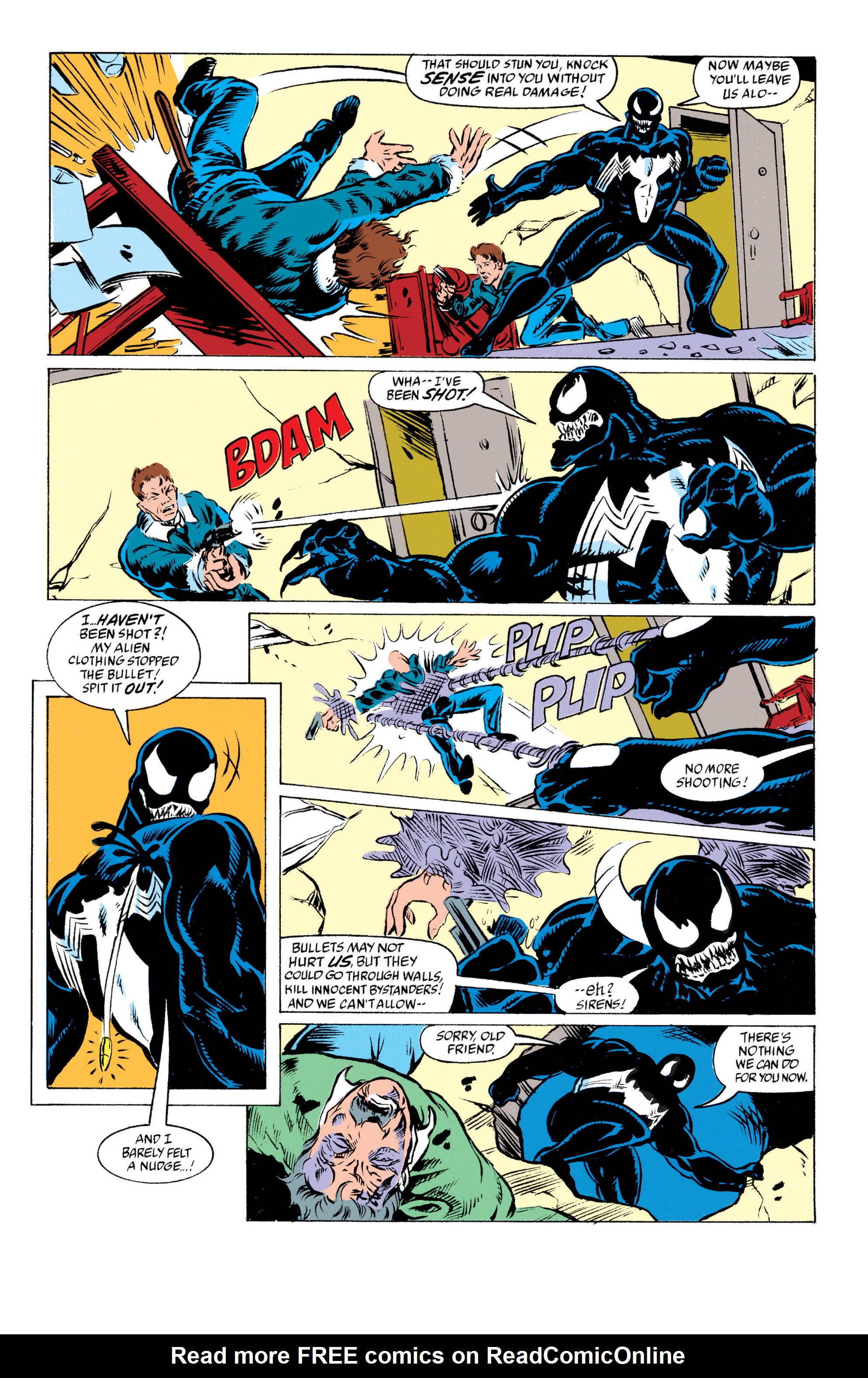 Read online Spider-Man: The Vengeance of Venom comic -  Issue # TPB (Part 3) - 64