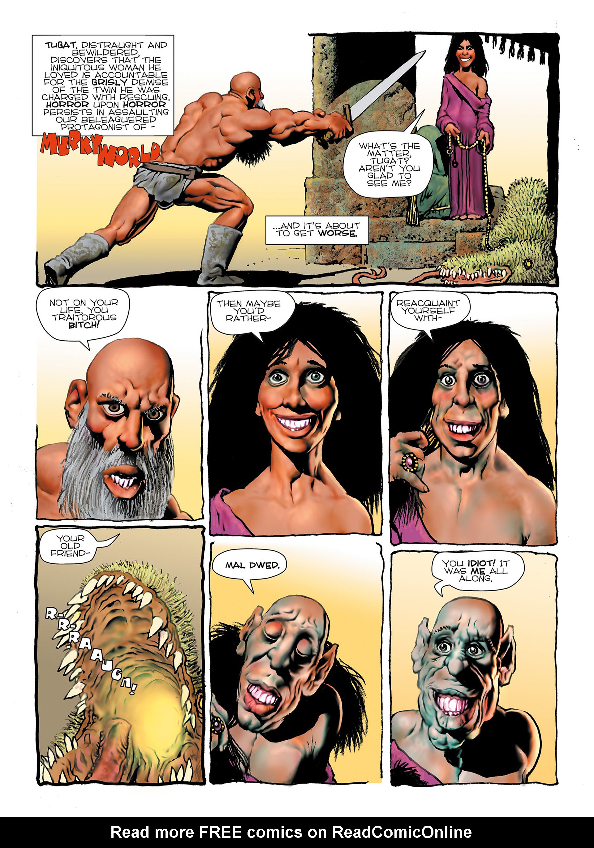 Read online Murky World comic -  Issue # TPB (Part 2) - 22