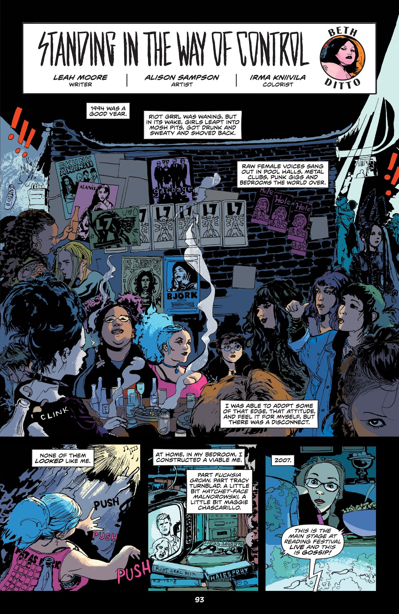 Read online Femme Magnifique: 50 Magnificent Women Who Changed the World comic -  Issue # TPB (Part 1) - 89