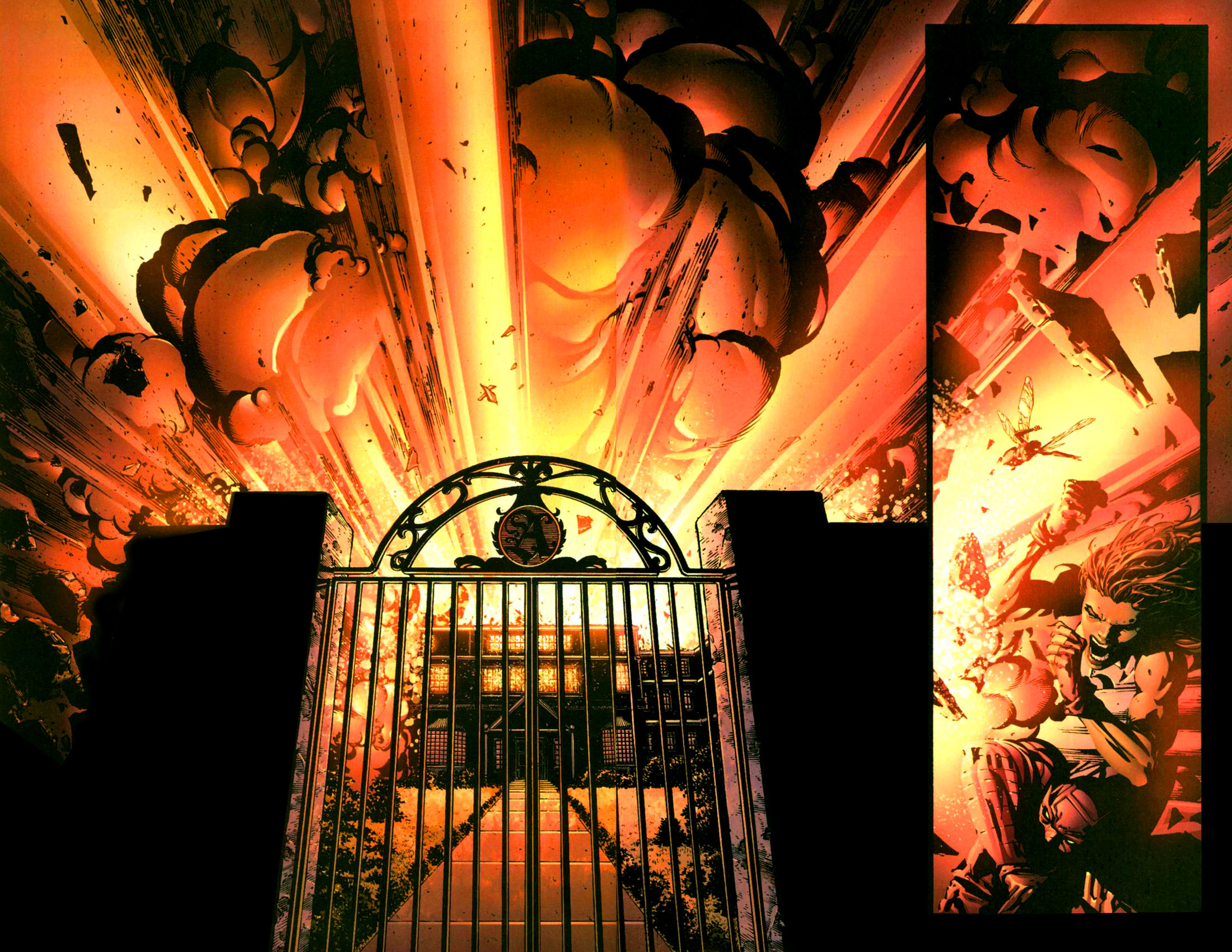 Read online The Avengers (1963) comic -  Issue #500 - 7