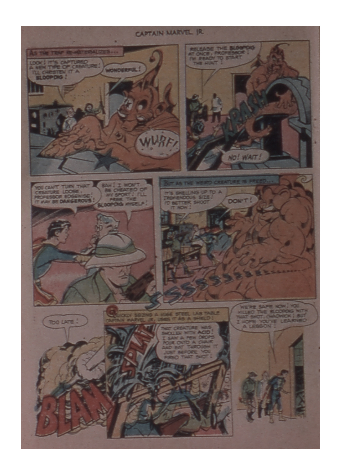 Read online Captain Marvel, Jr. comic -  Issue #119 - 22