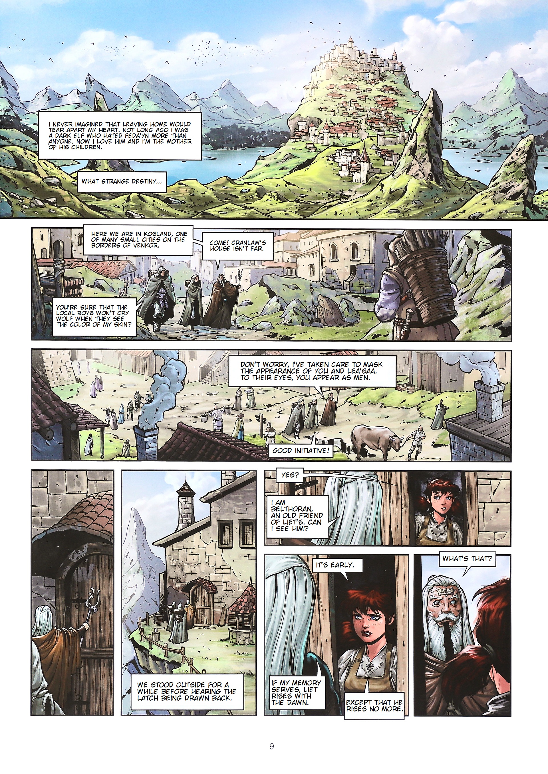 Read online Elves comic -  Issue #29 - 10