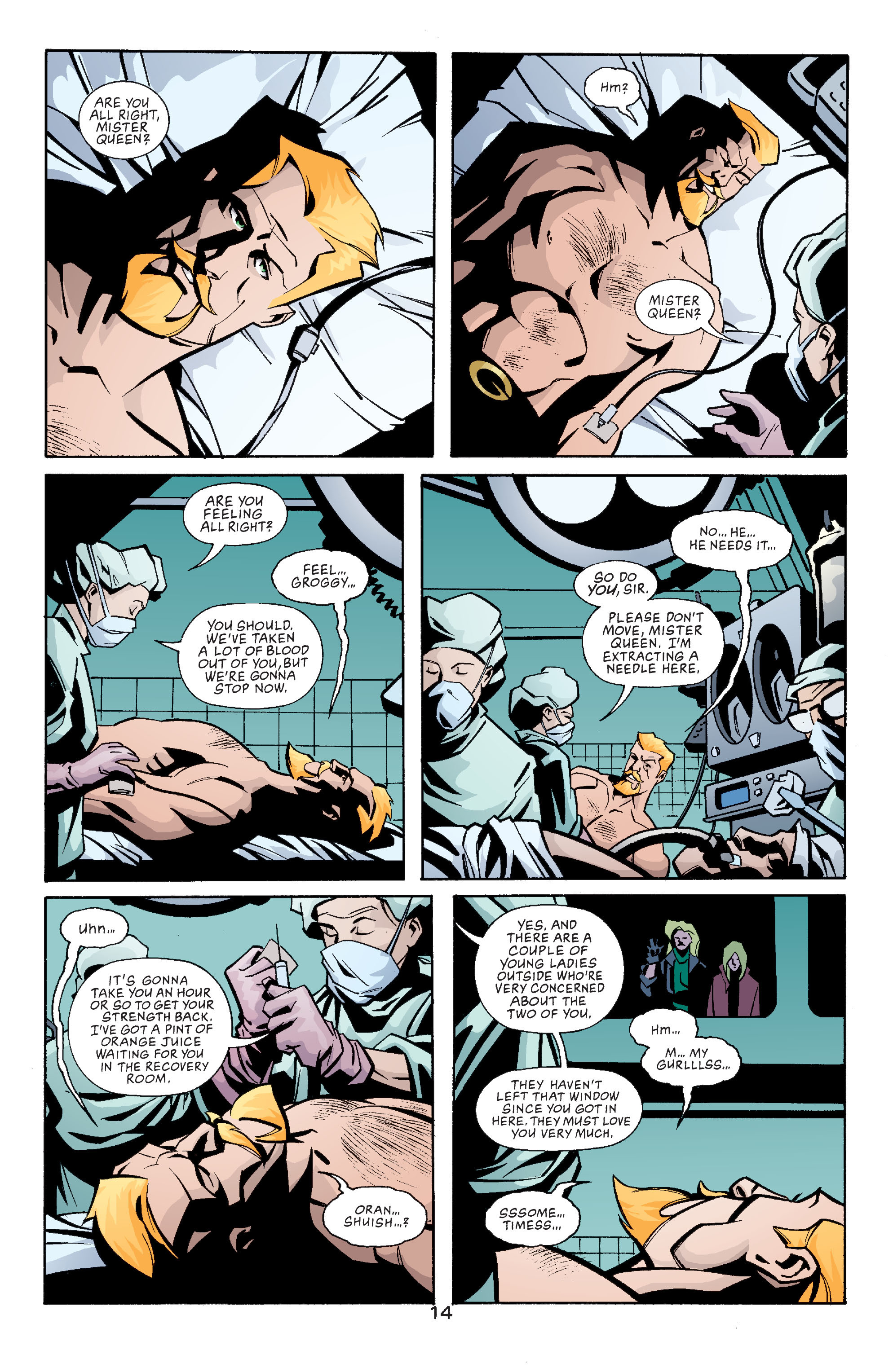 Read online Green Arrow (2001) comic -  Issue #14 - 14