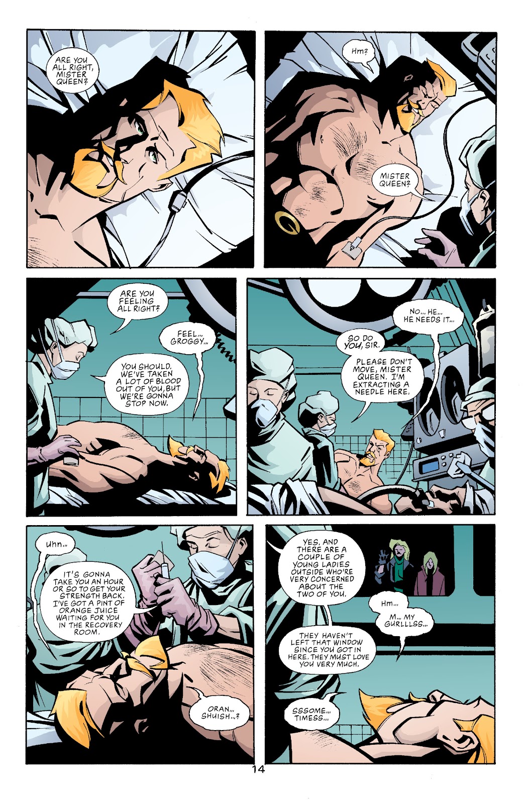 Green Arrow (2001) issue 14 - Page 14