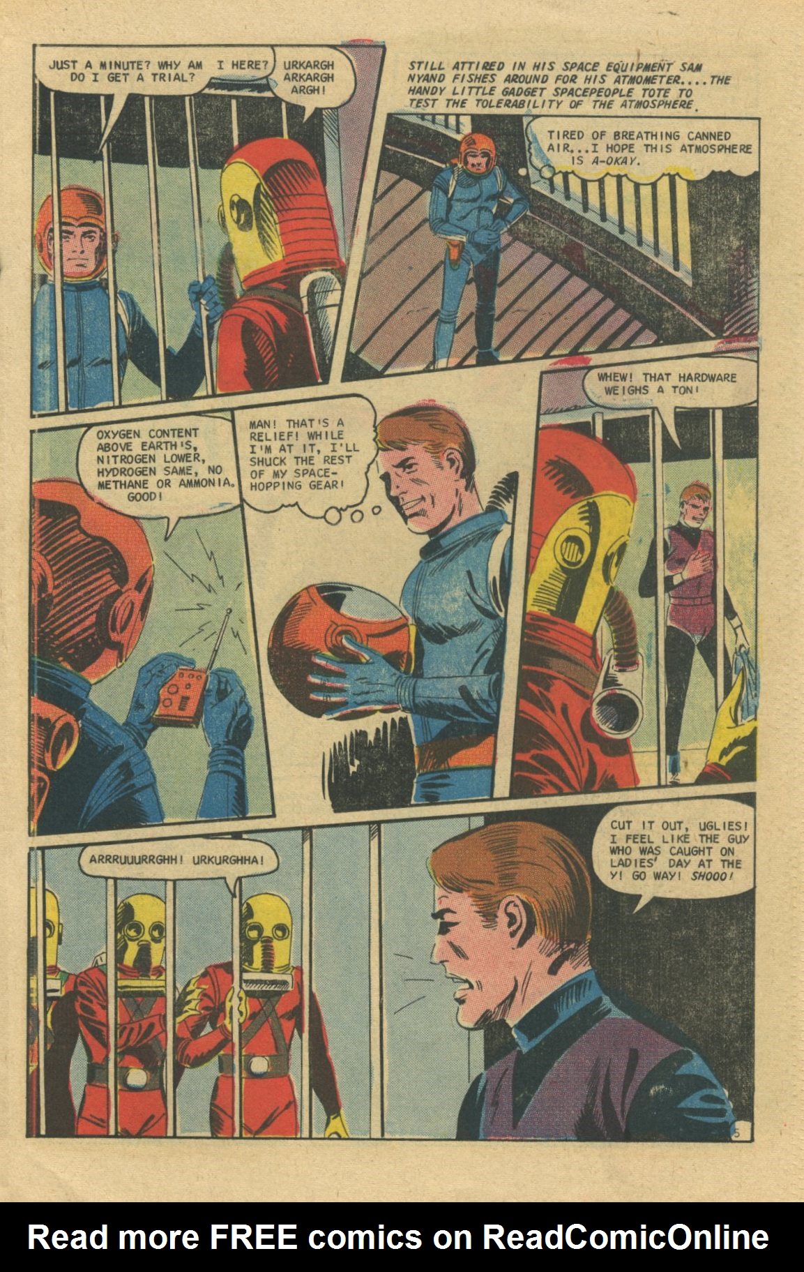 Read online Space Adventures (1968) comic -  Issue #8 - 19