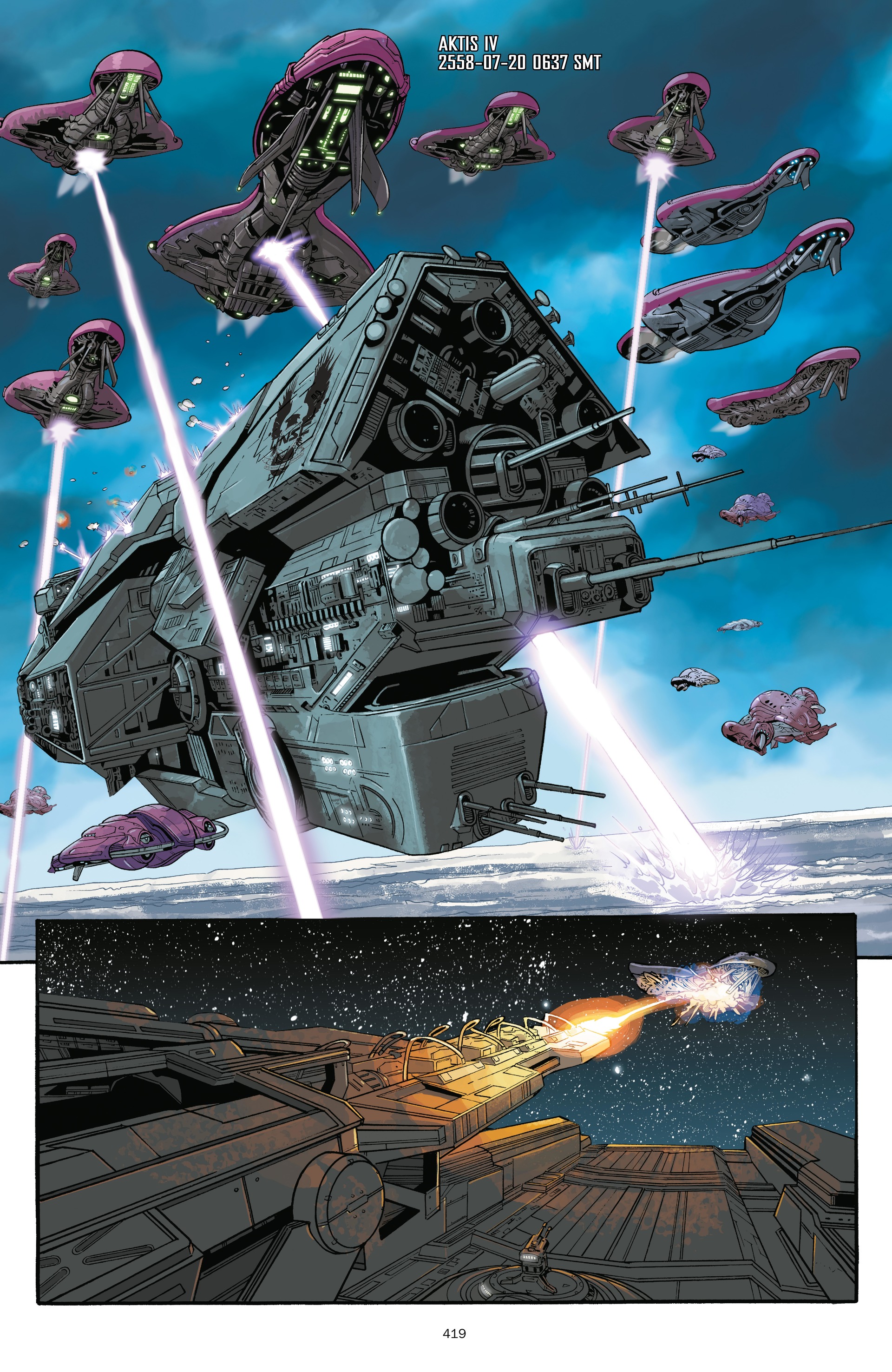 Read online Halo: Initiation and Escalation comic -  Issue # TPB (Part 5) - 14