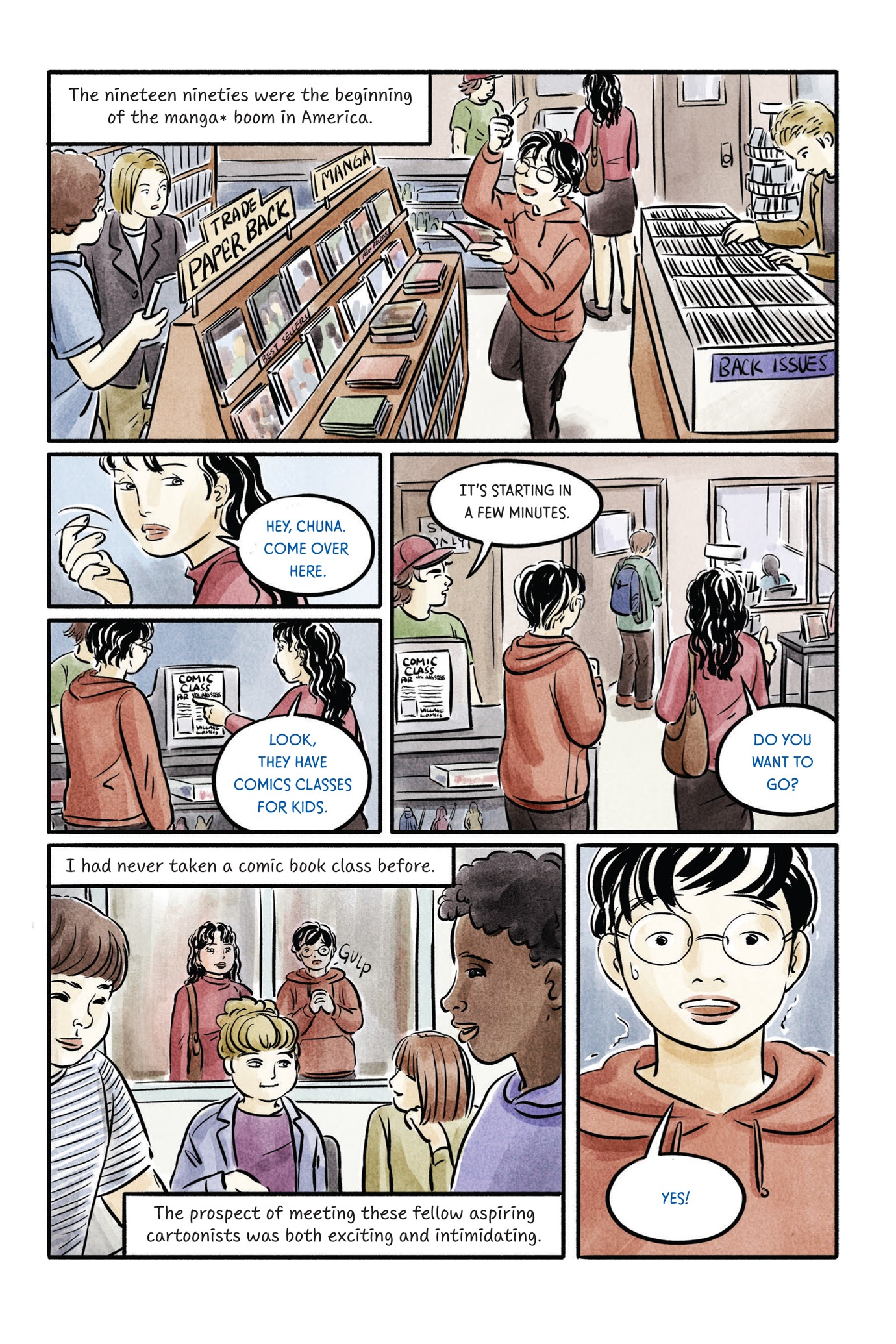 Read online Almost American Girl: An Illustrated Memoir comic -  Issue # TPB (Part 2) - 68