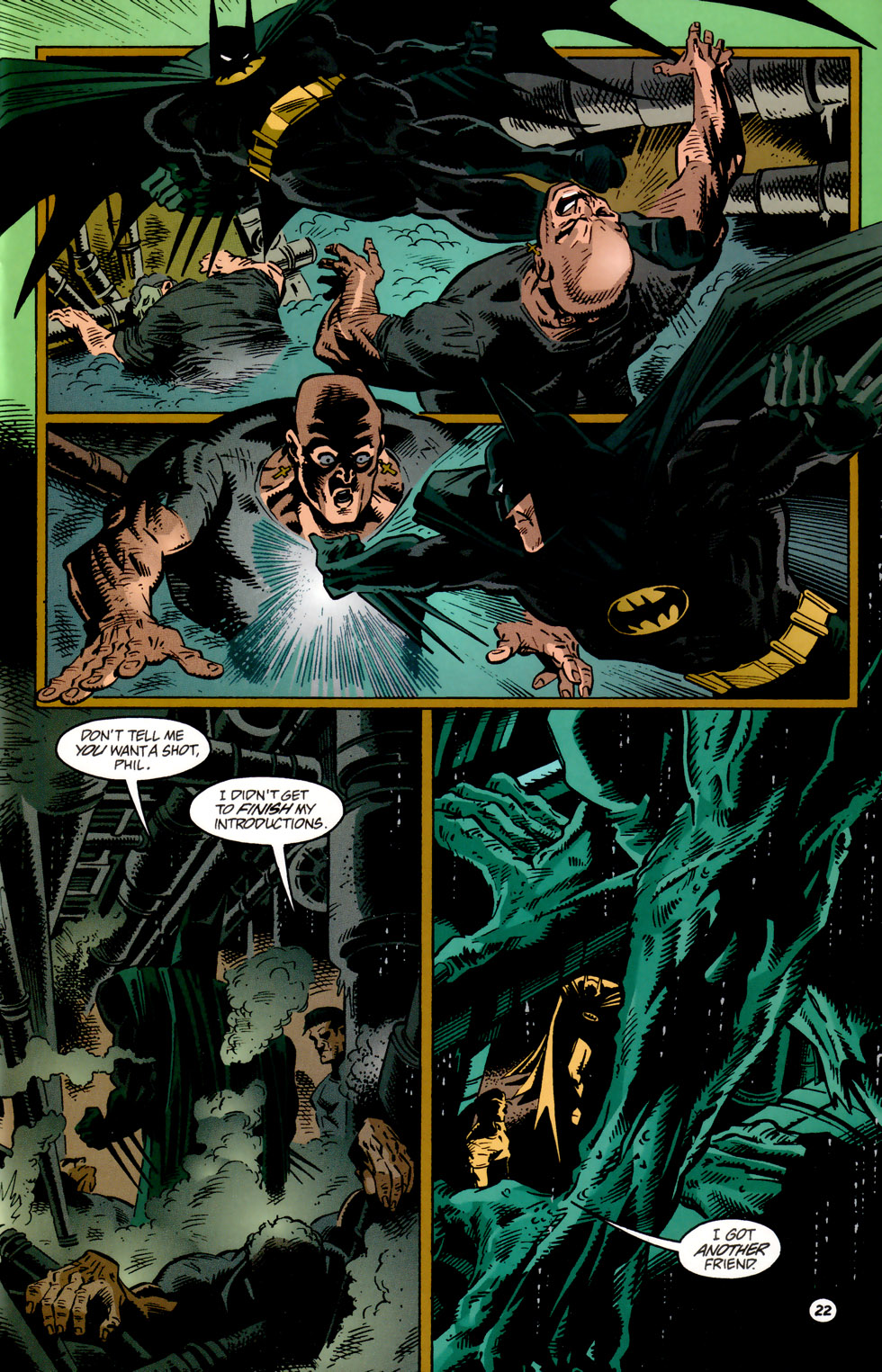 Read online Batman: Blackgate comic -  Issue # Full - 23