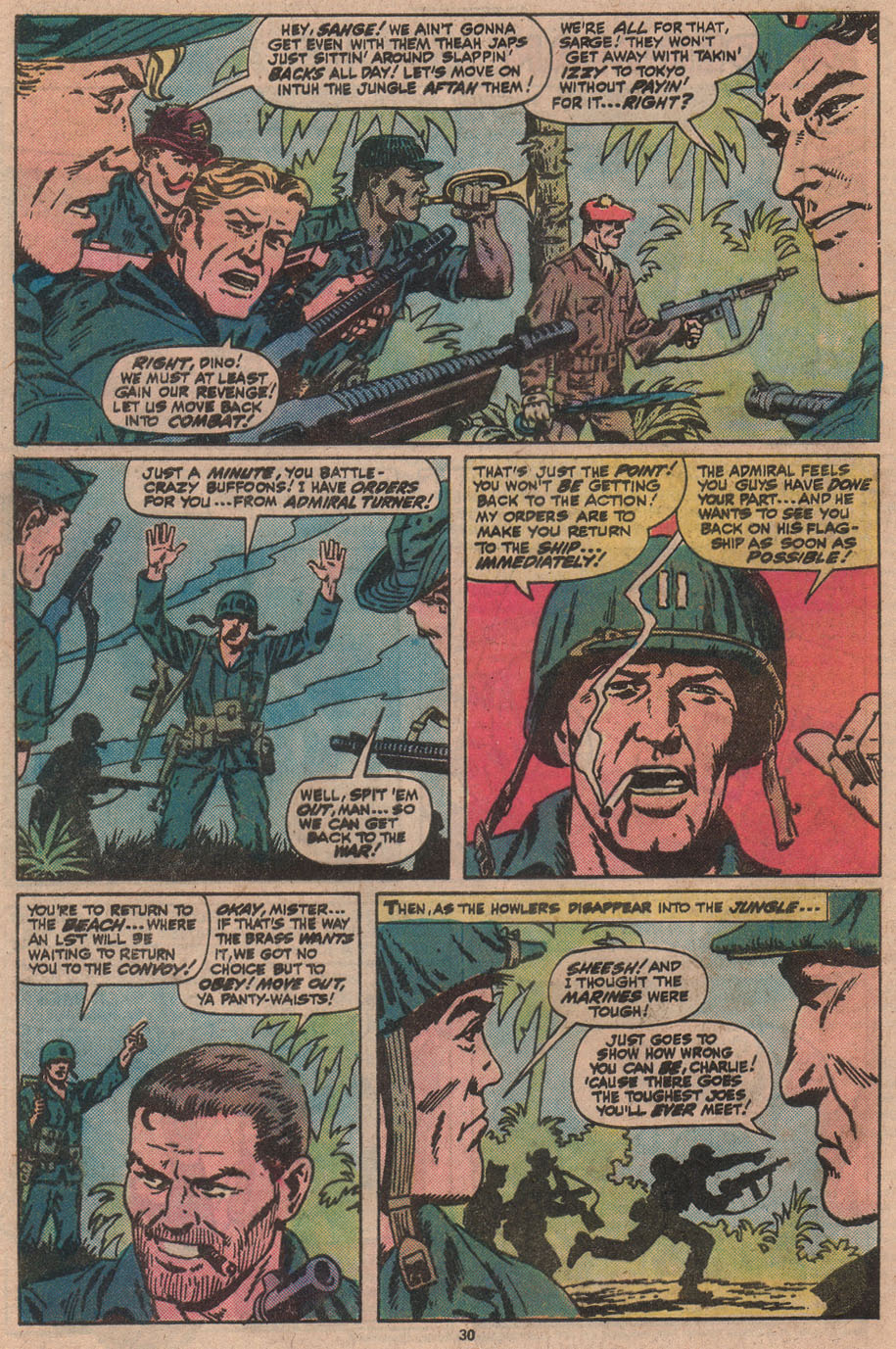 Read online Sgt. Fury comic -  Issue #145 - 32