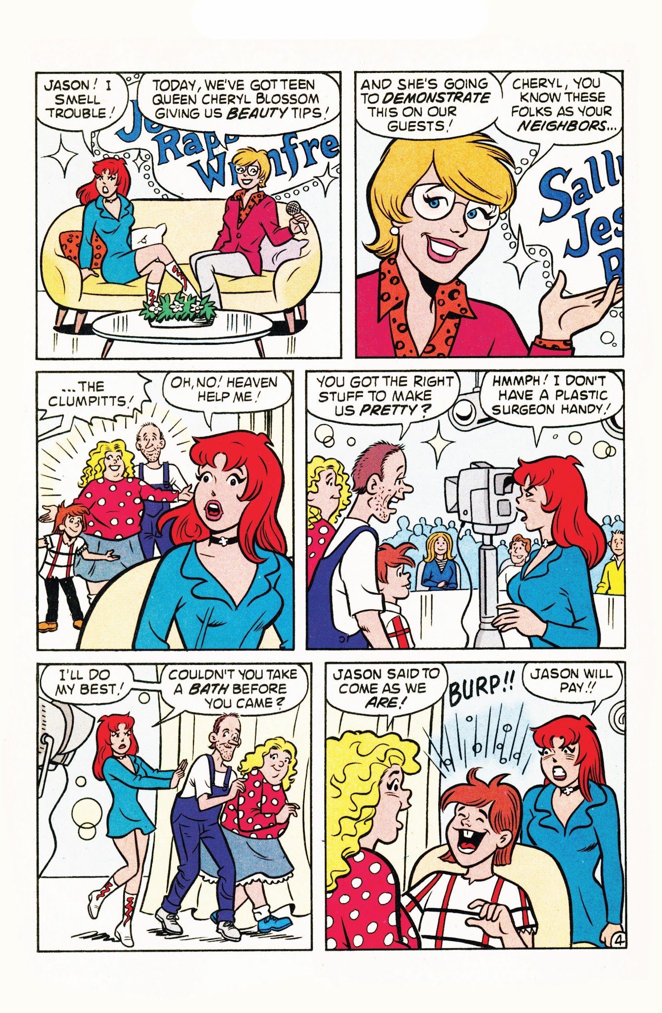 Read online Cheryl Blossom comic -  Issue #8 - 18