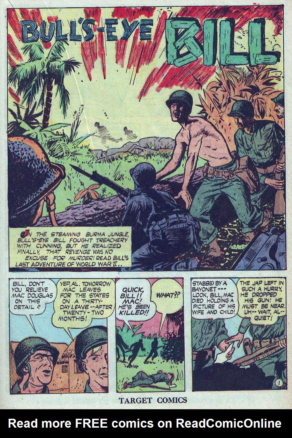Read online Target Comics comic -  Issue #75 - 29
