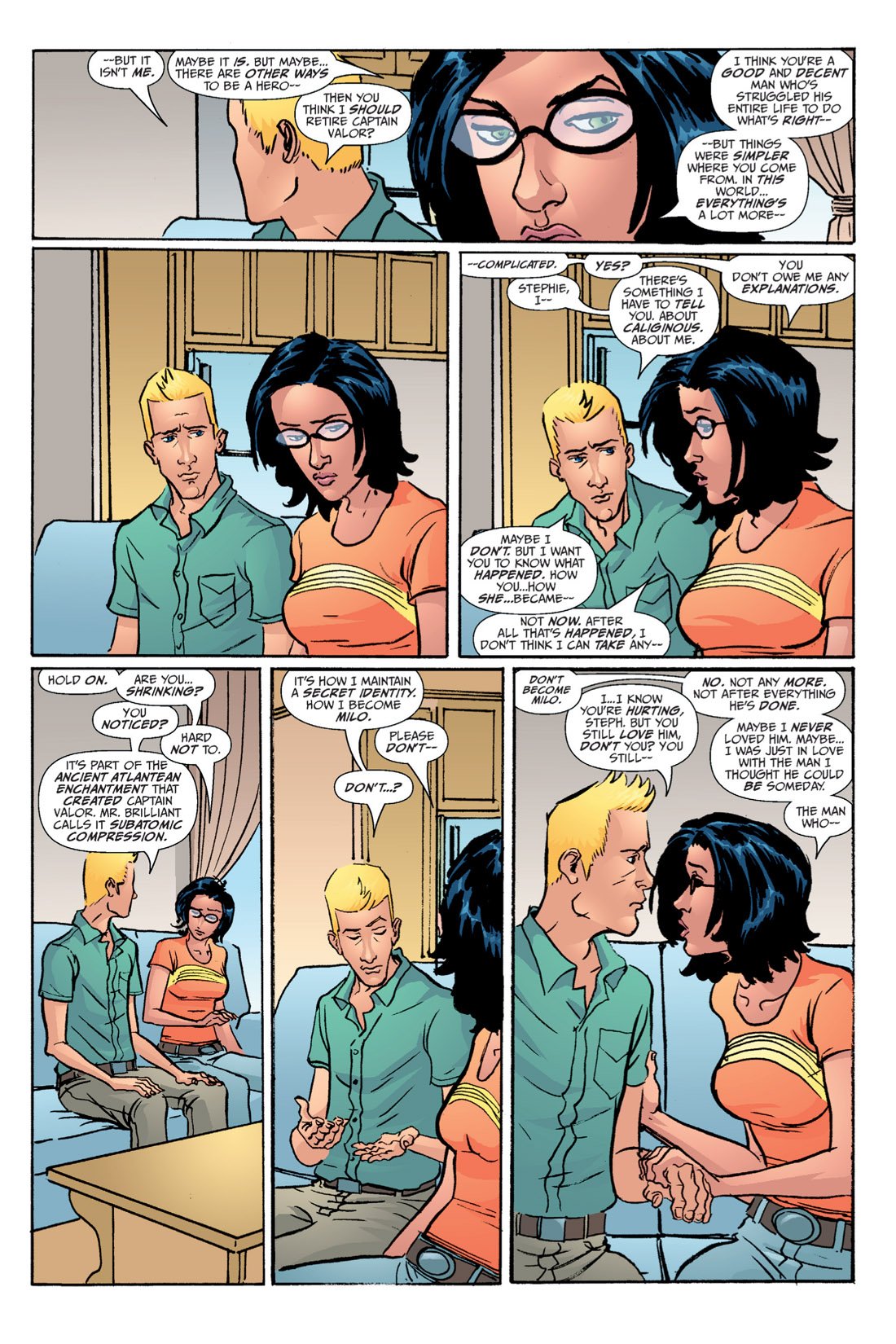 Read online Hero Squared (2006) comic -  Issue #5 - 19