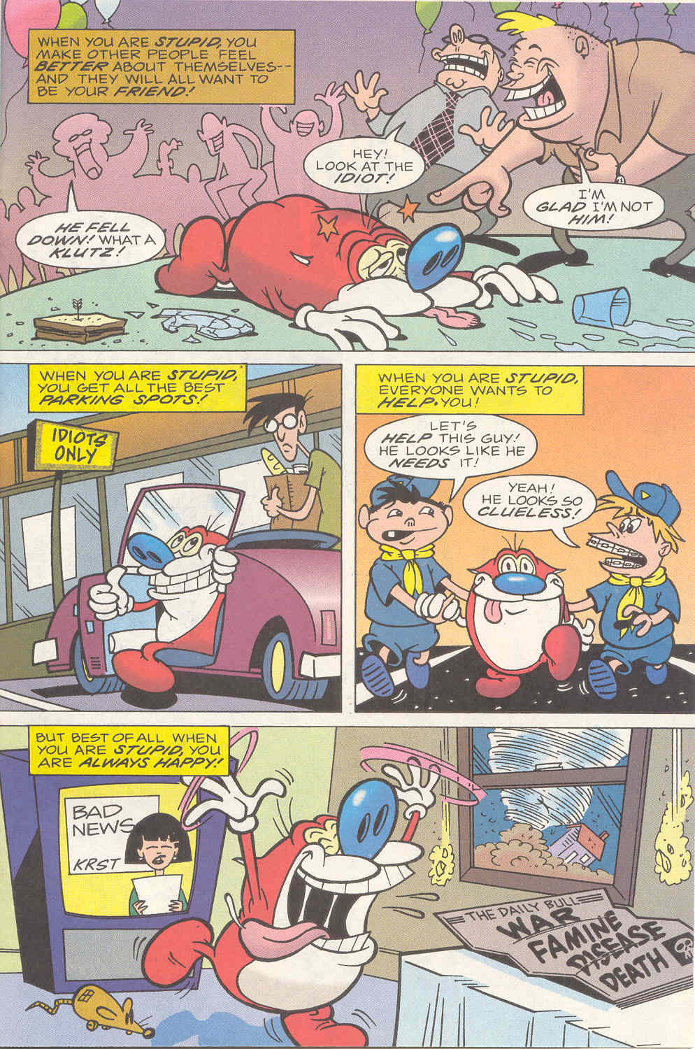 Read online The Ren & Stimpy Show comic -  Issue #34 - 23