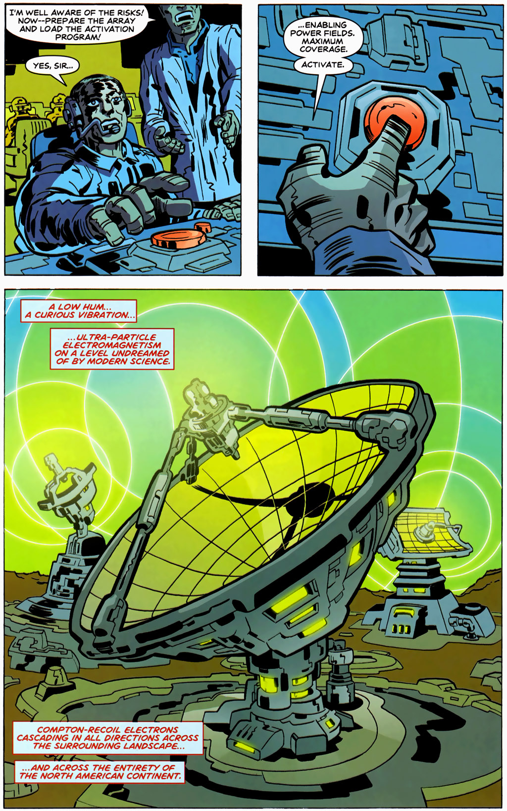 Read online Gødland comic -  Issue #9 - 18