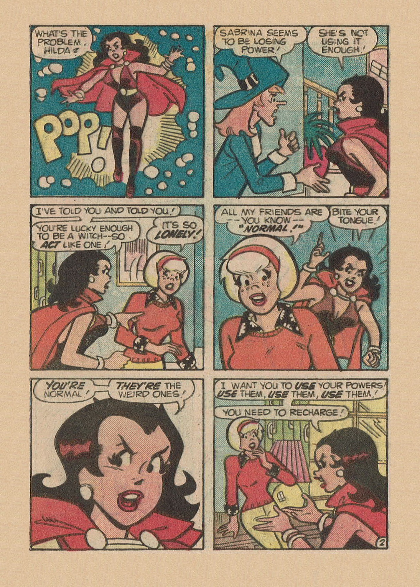 Read online Archie Digest Magazine comic -  Issue #78 - 60