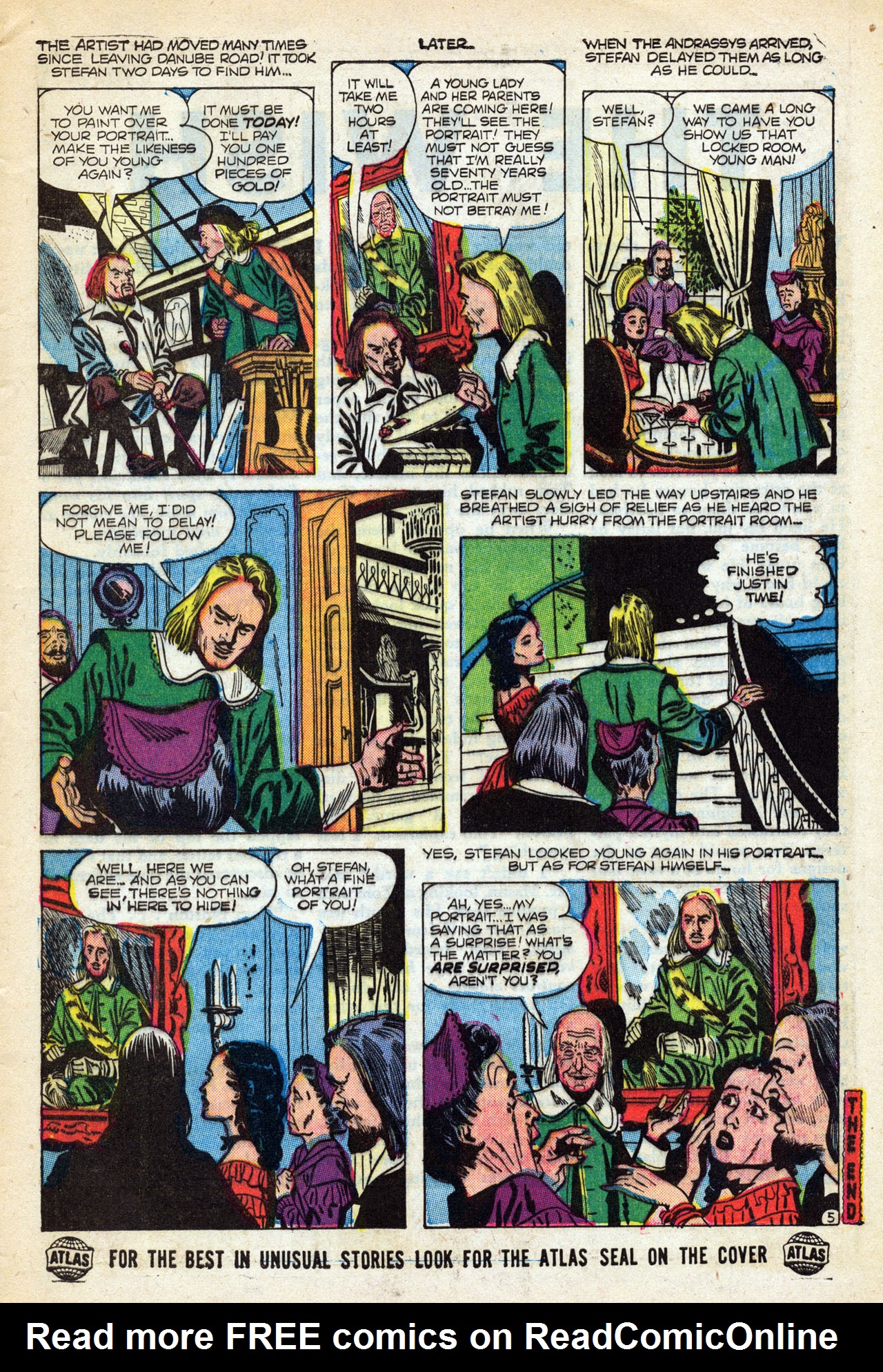 Read online Spellbound (1952) comic -  Issue #24 - 7