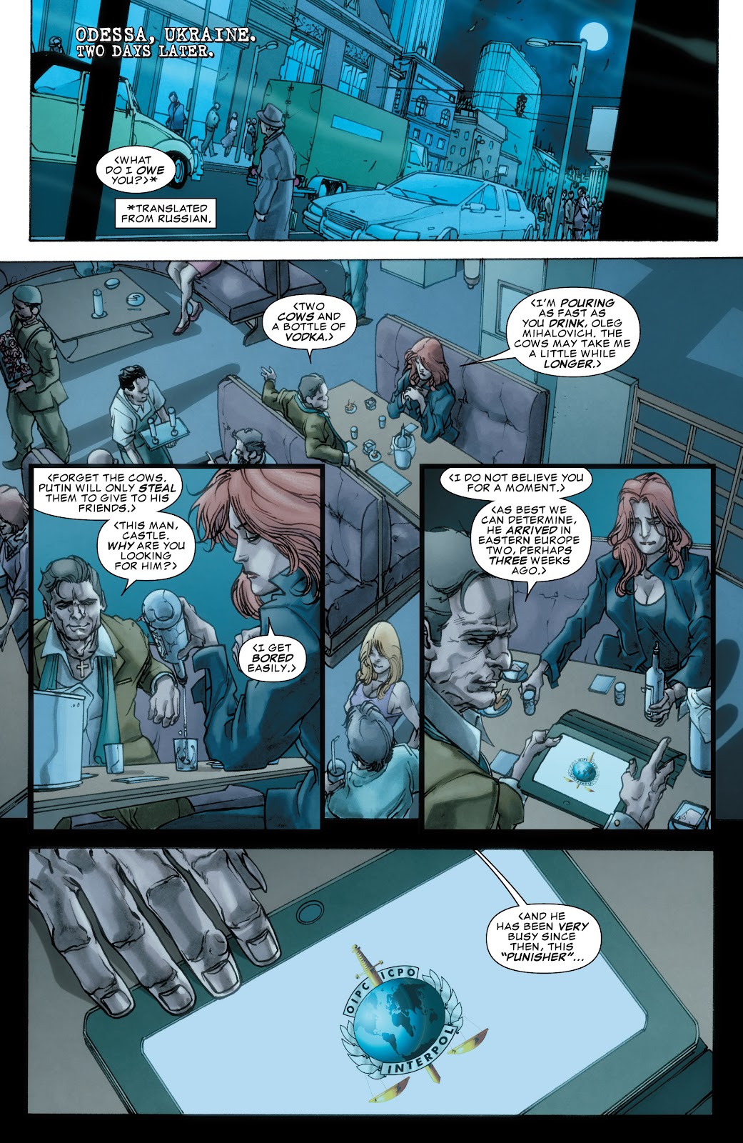 Punisher: War Zone (2012) issue 2 - Page 8