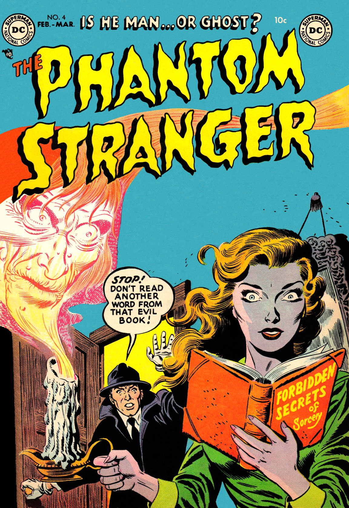 Read online Phantom Stranger comic -  Issue #4 - 1