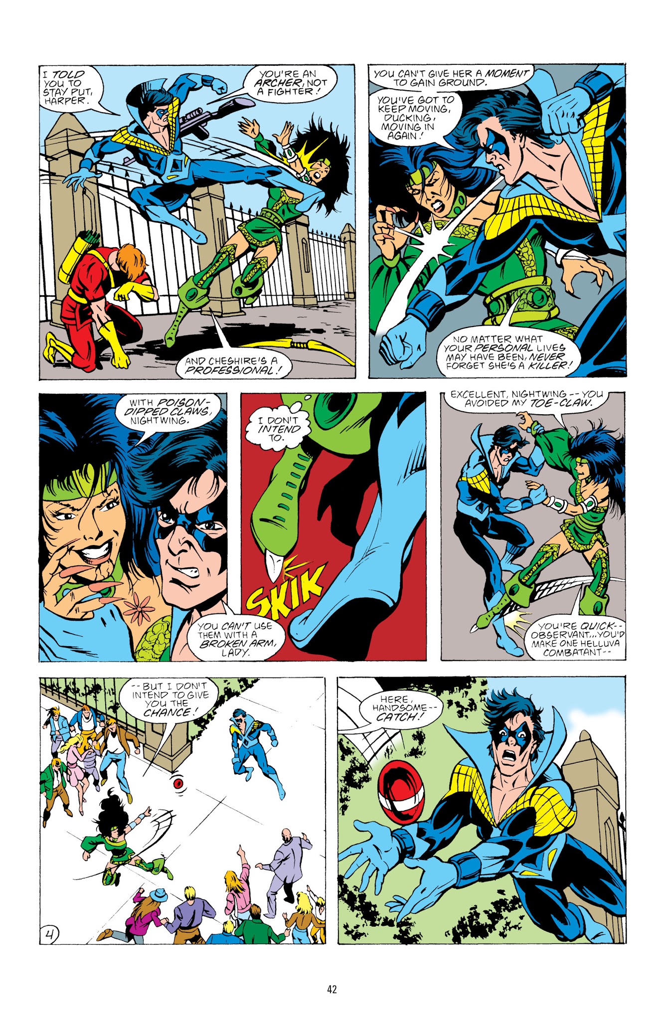 Read online Nightwing: Old Friends, New Enemies comic -  Issue # TPB - 42