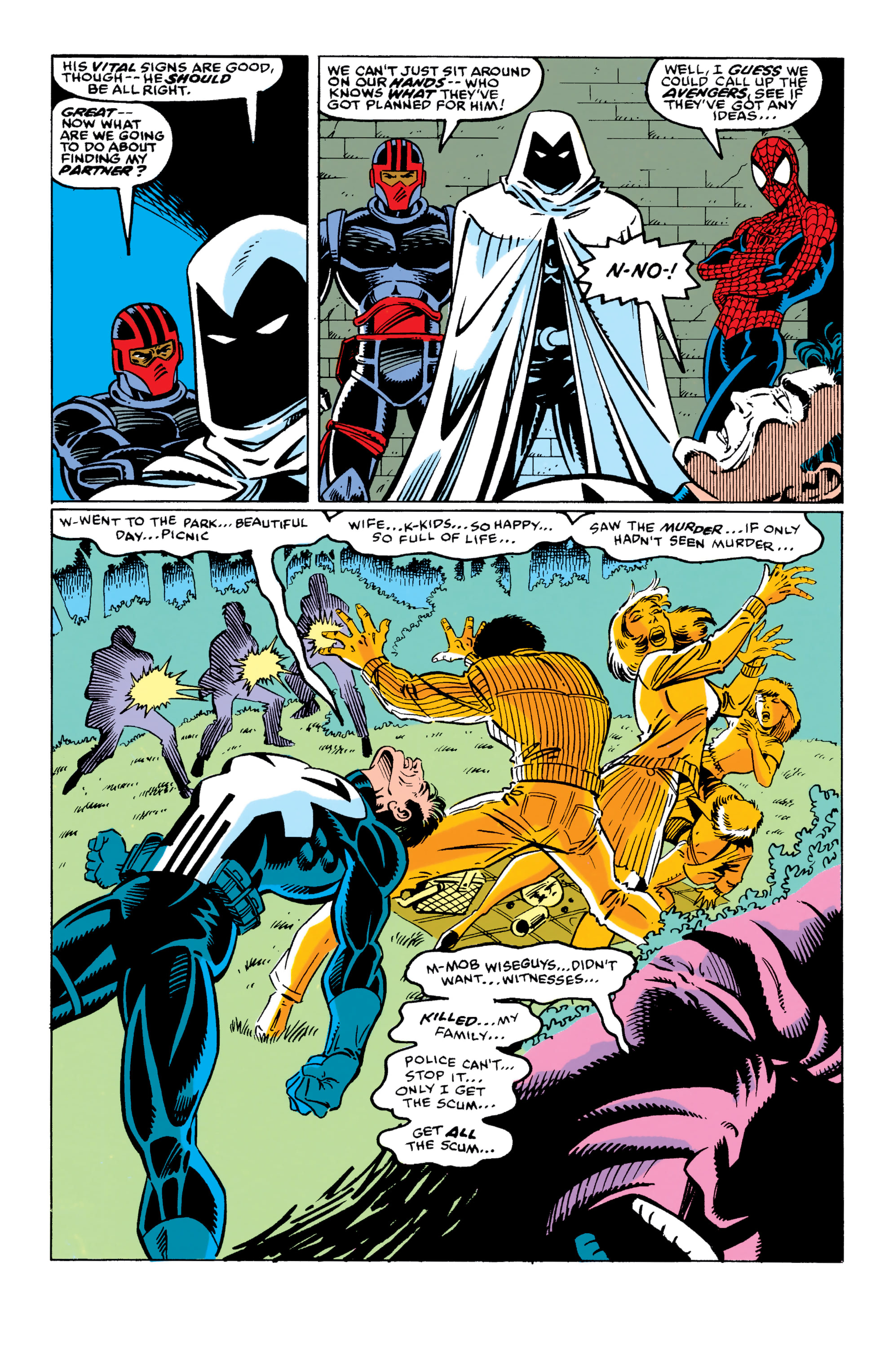 Read online Moon Knight: Marc Spector Omnibus comic -  Issue # TPB (Part 10) - 18