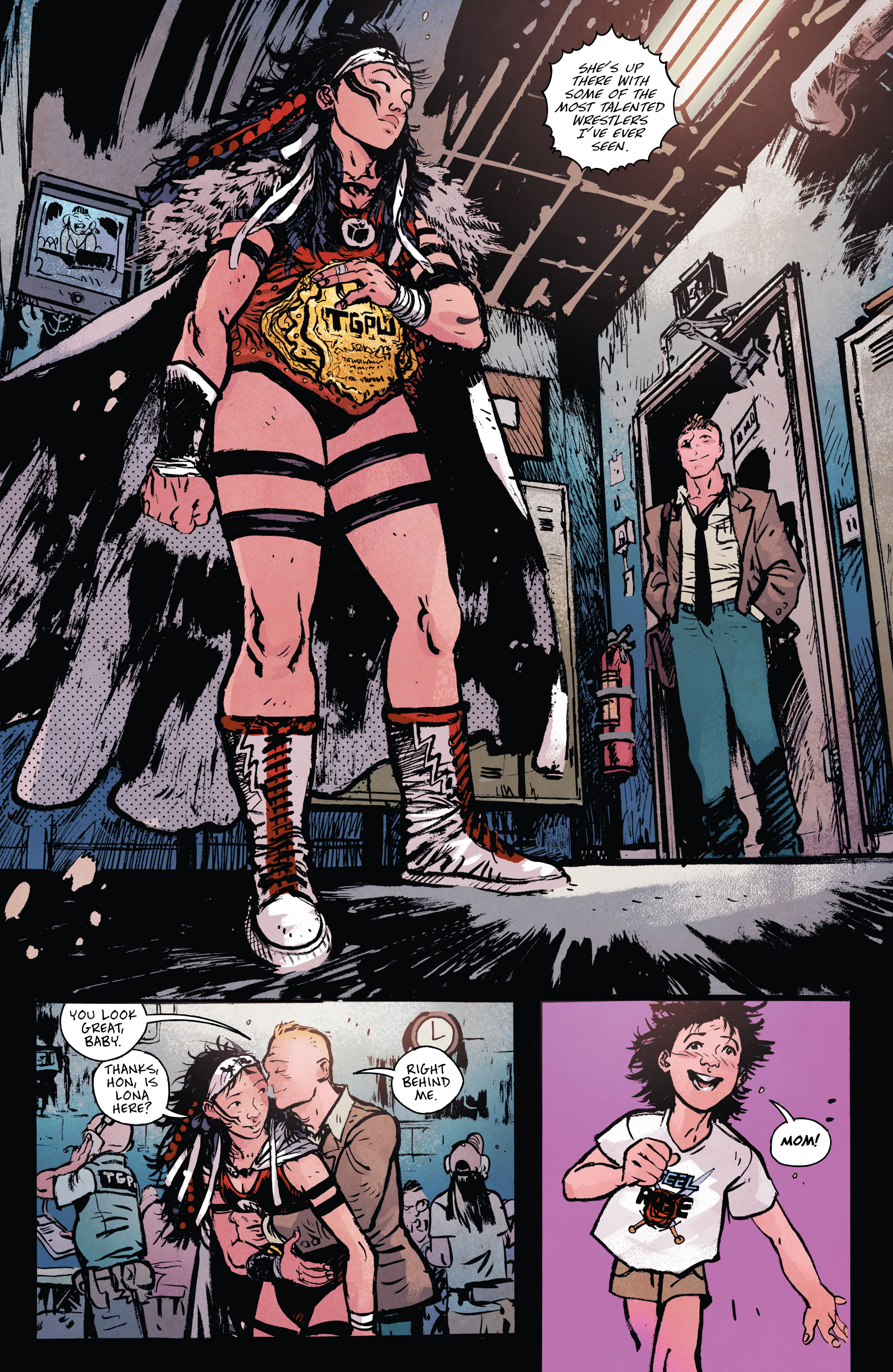 Read online Do a Powerbomb comic -  Issue #1 - 4