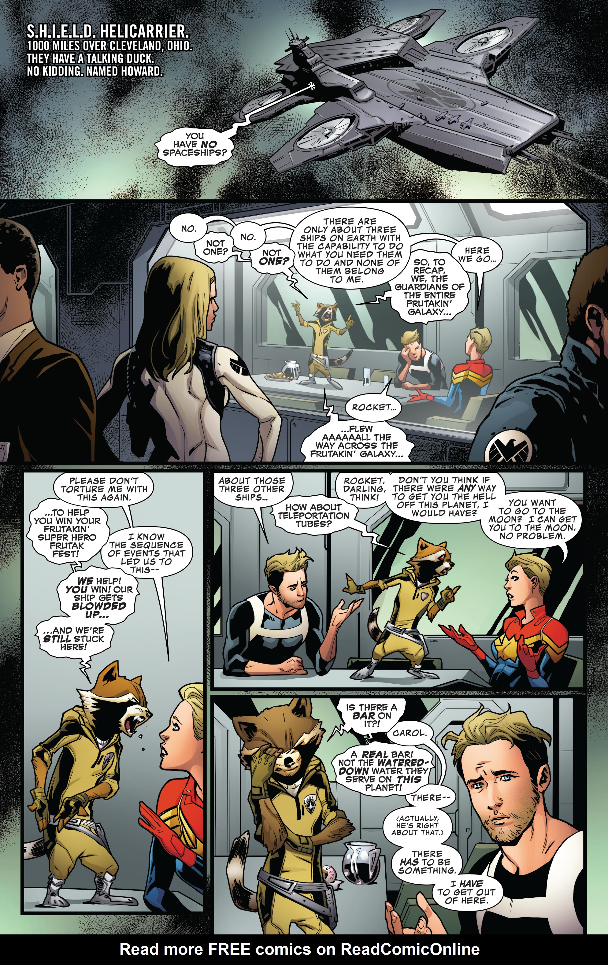 Read online Guardians Of The Galaxy by Brian Michael Bendis comic -  Issue # TPB 5 (Part 2) - 76