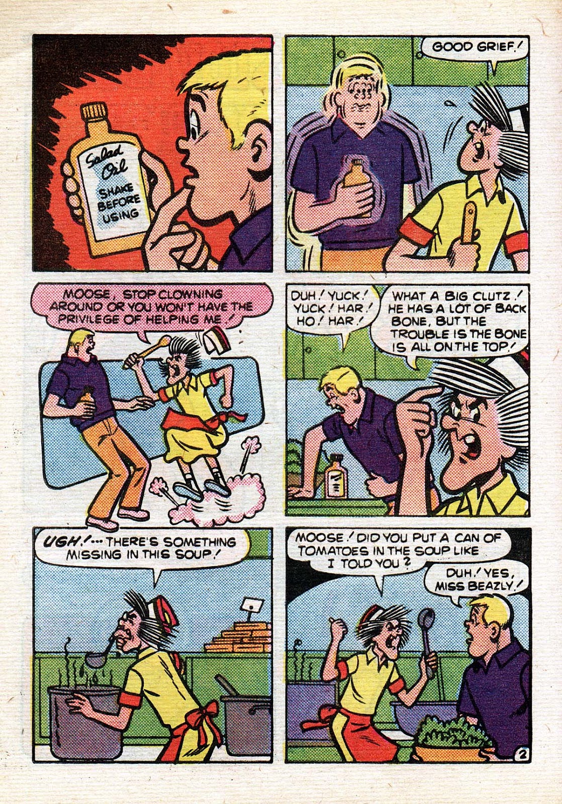 Jughead Jones Comics Digest issue 40 - Page 61