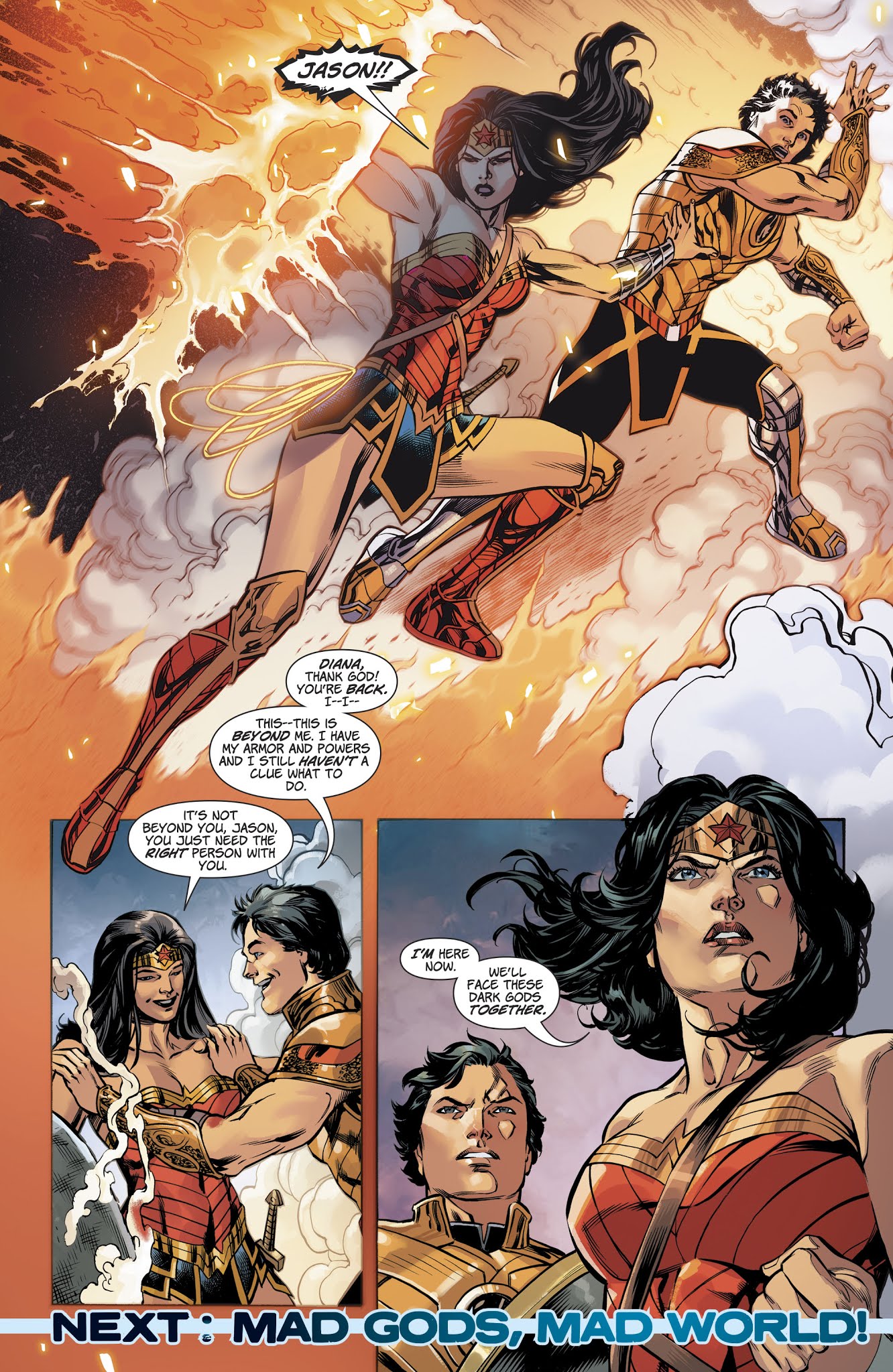 Read online Wonder Woman (2016) comic -  Issue #48 - 21
