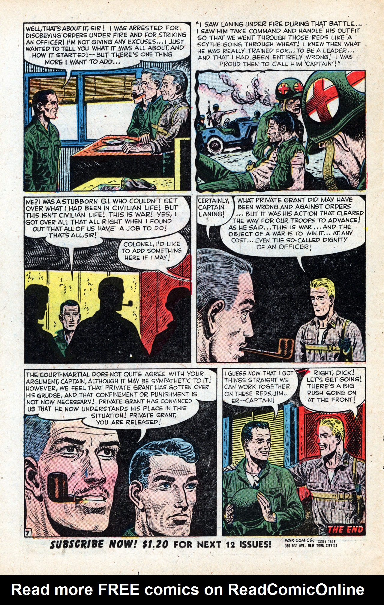 Read online War Comics comic -  Issue #6 - 26