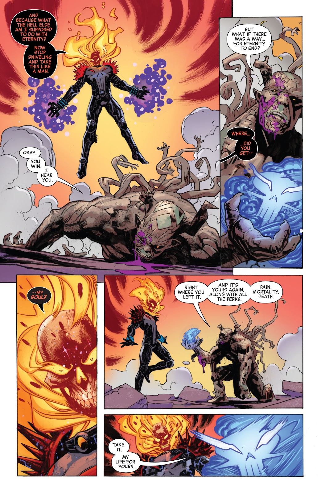Revenge Of The Cosmic Ghost Rider issue 3 - Page 21