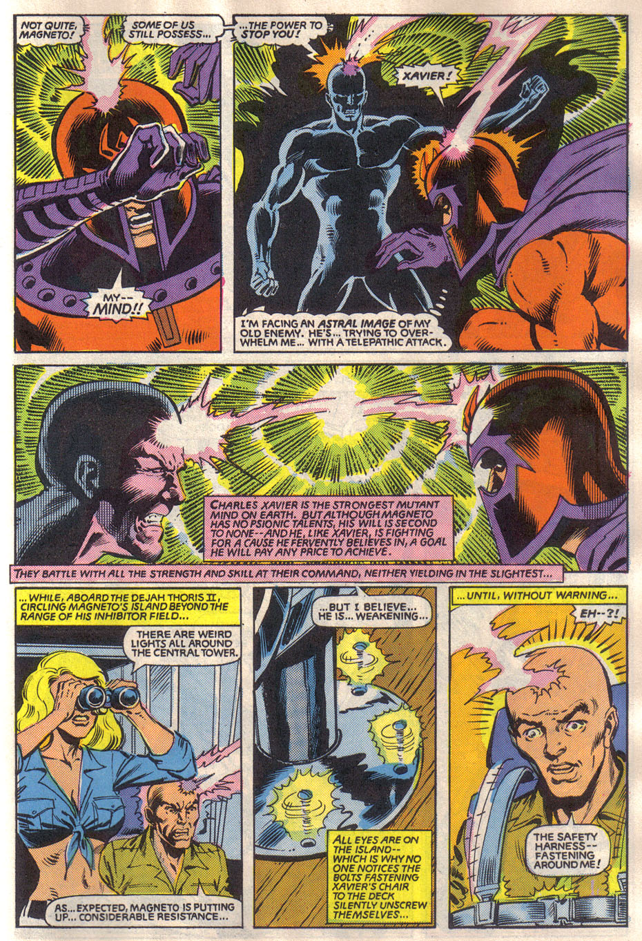 Read online X-Men Classic comic -  Issue #54 - 30