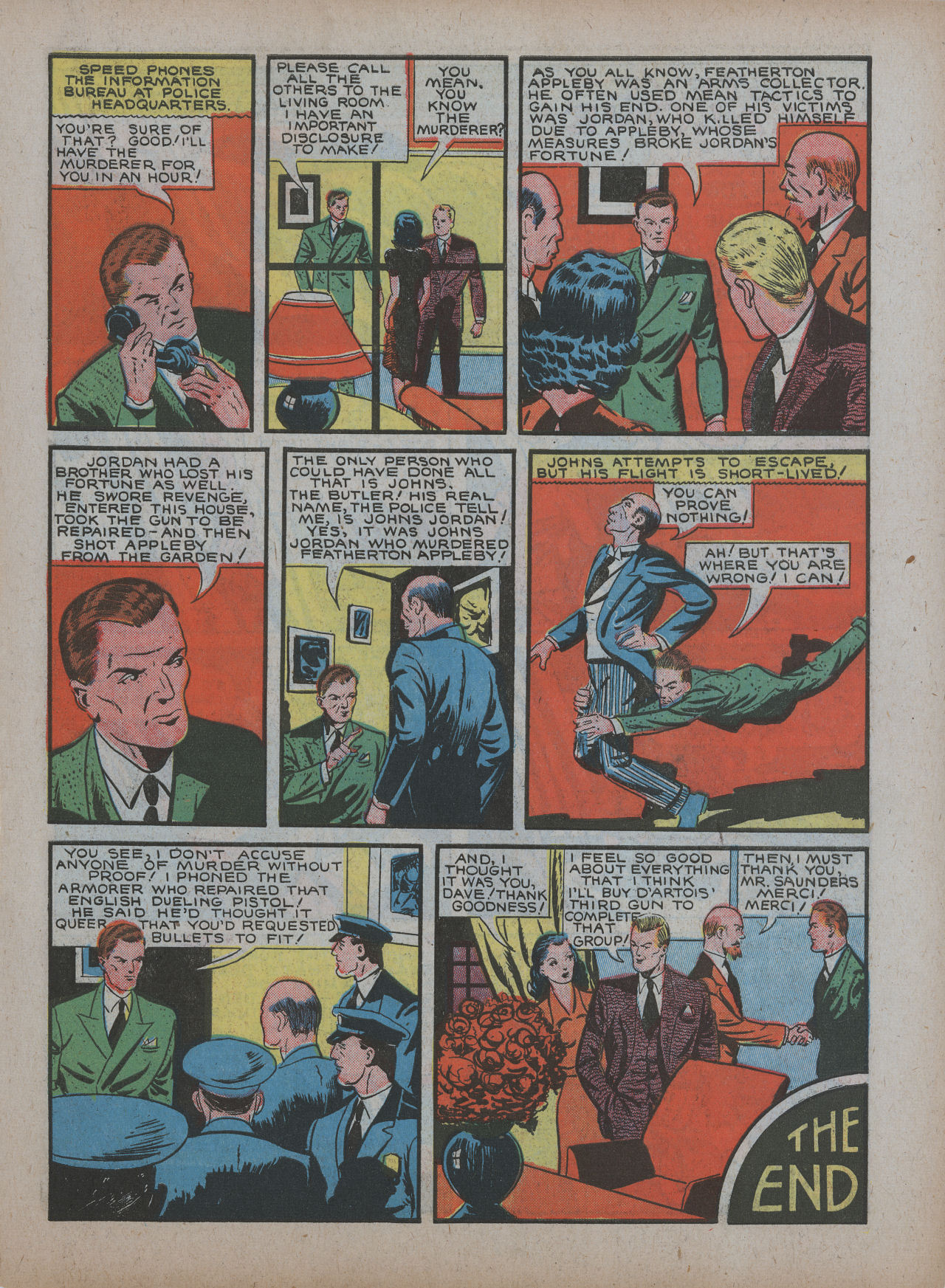 Read online Detective Comics (1937) comic -  Issue #48 - 43